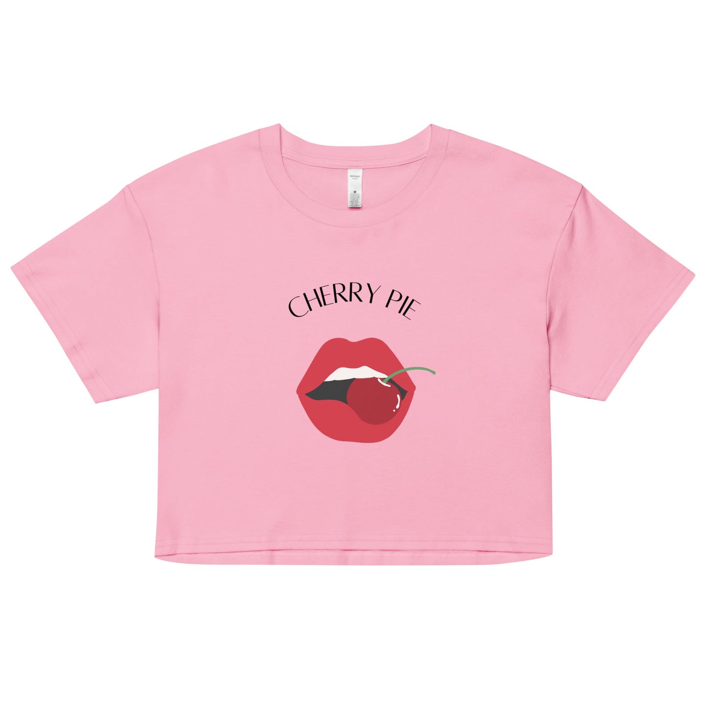 Cherry Pie Cropped T-Shirt – Bold Festival Fit UK/Ireland - FunPrint4You