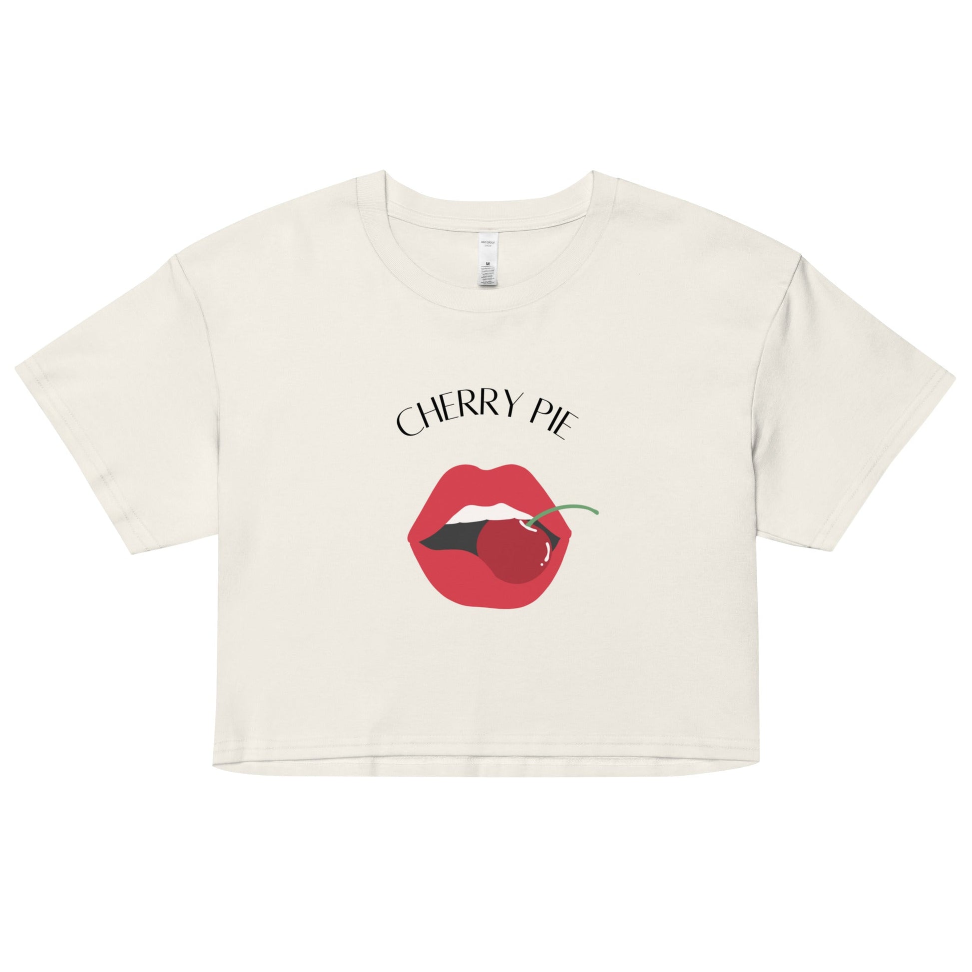 Cherry Pie Cropped T-Shirt – Bold Festival Fit UK/Ireland - FunPrint4You
