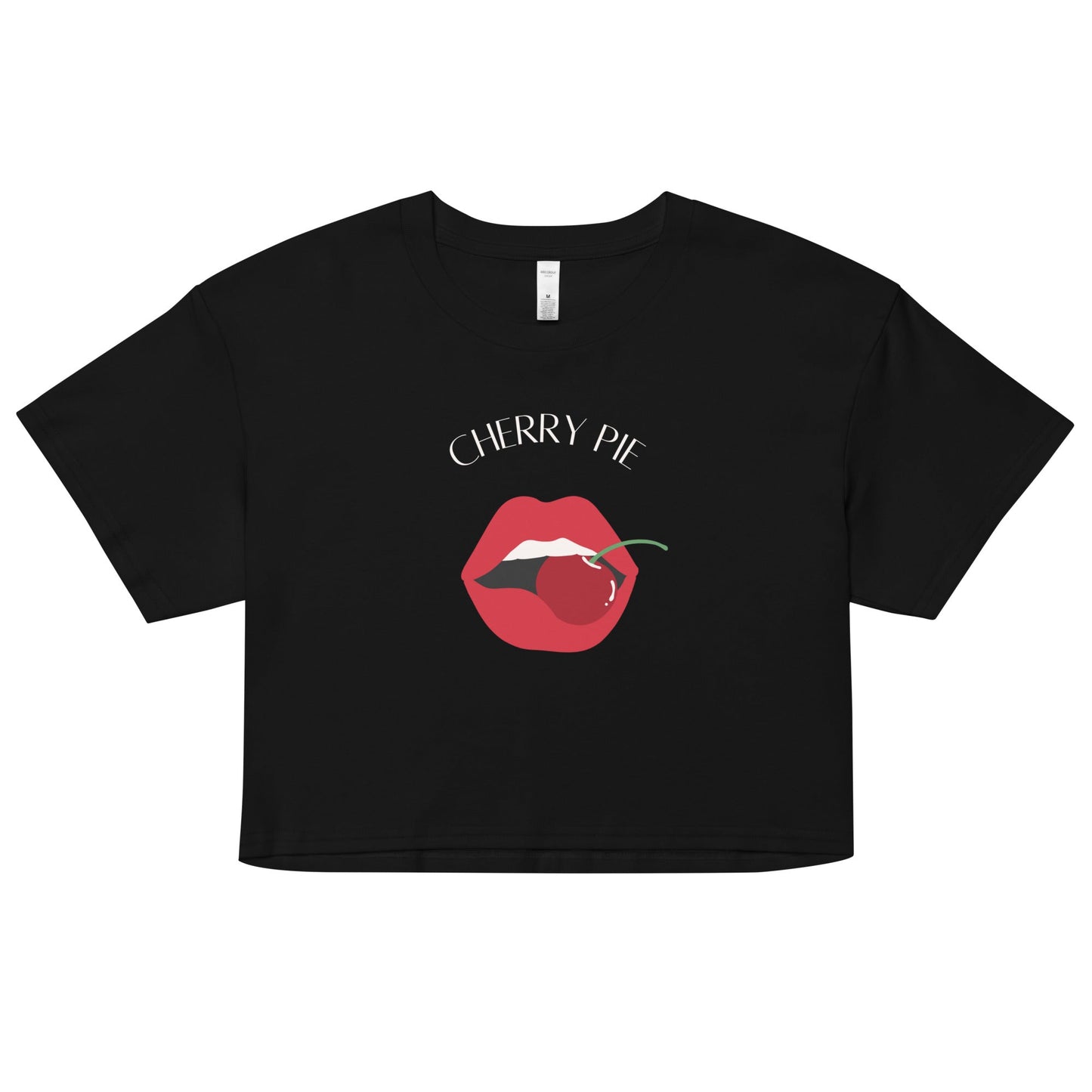 Cherry Pie Cropped T-Shirt – Bold Festival Fit UK/Ireland - FunPrint4You