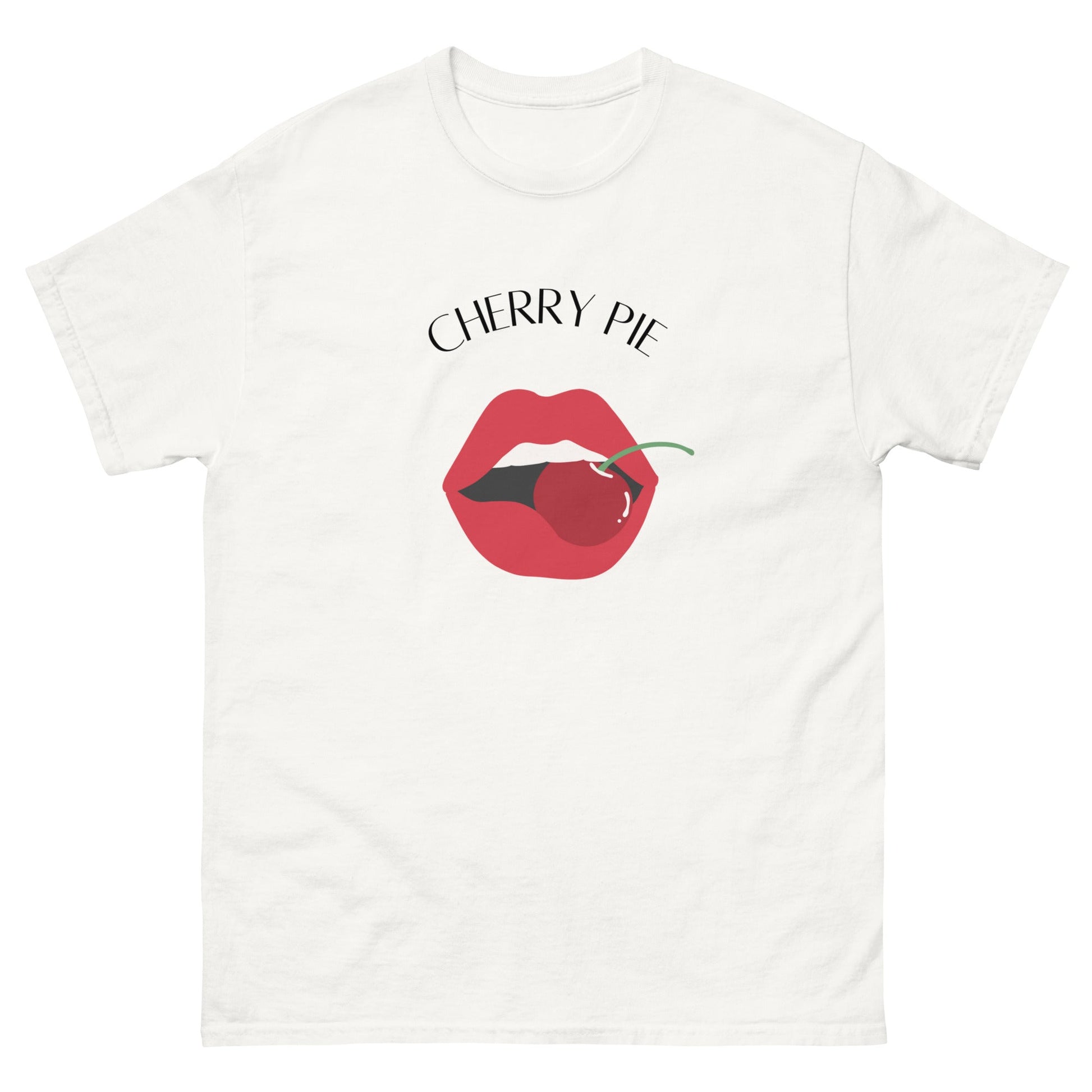 Cherry Pie Lips T-Shirt – Fun Festival Graphic Tee UK/Ireland - FunPrint4You