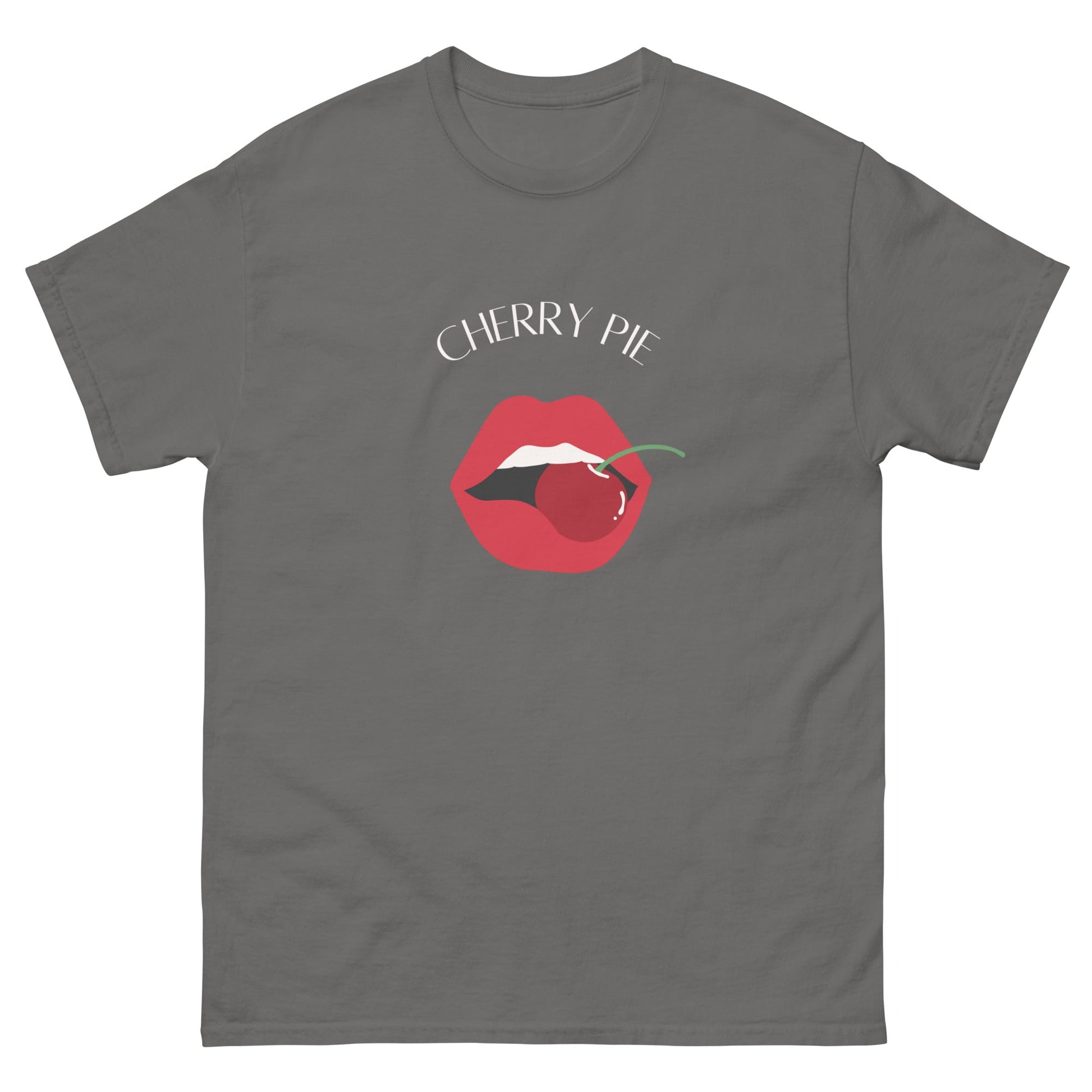 Cherry Pie Lips T-Shirt – Fun Festival Graphic Tee UK/Ireland - FunPrint4You