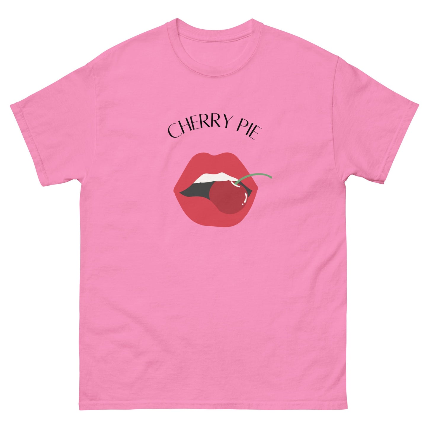 Cherry Pie Lips T-Shirt – Fun Festival Graphic Tee UK/Ireland - FunPrint4You