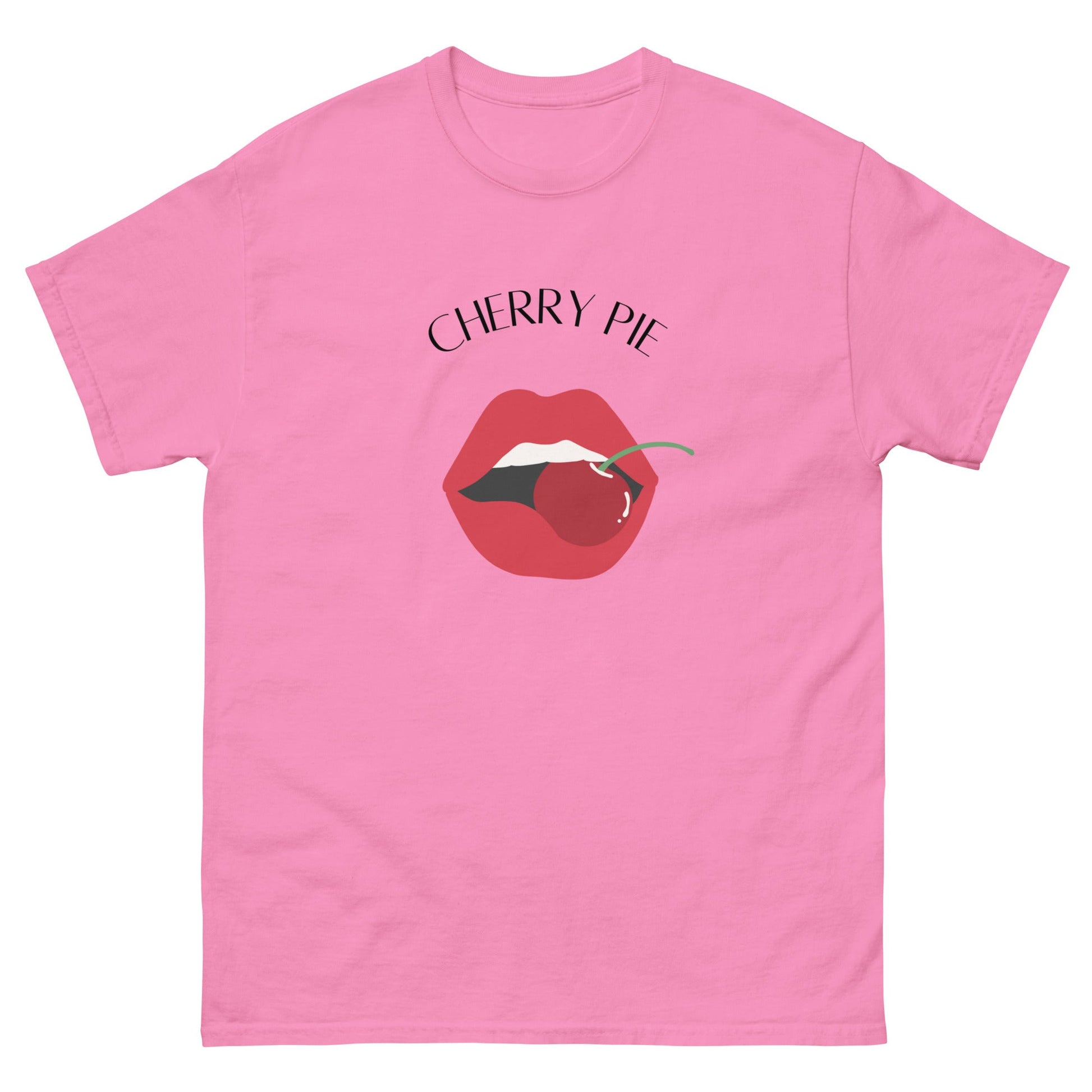 Cherry Pie Lips T-Shirt – Fun Festival Graphic Tee UK/Ireland - FunPrint4You
