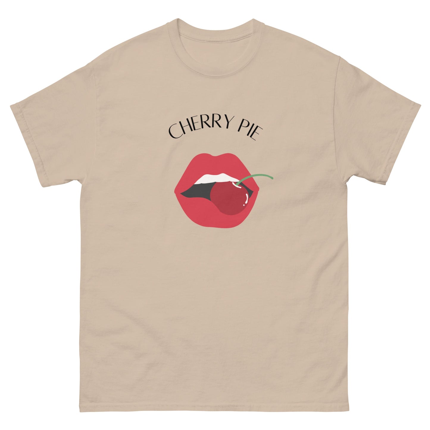 Cherry Pie Lips T-Shirt – Fun Festival Graphic Tee UK/Ireland - FunPrint4You