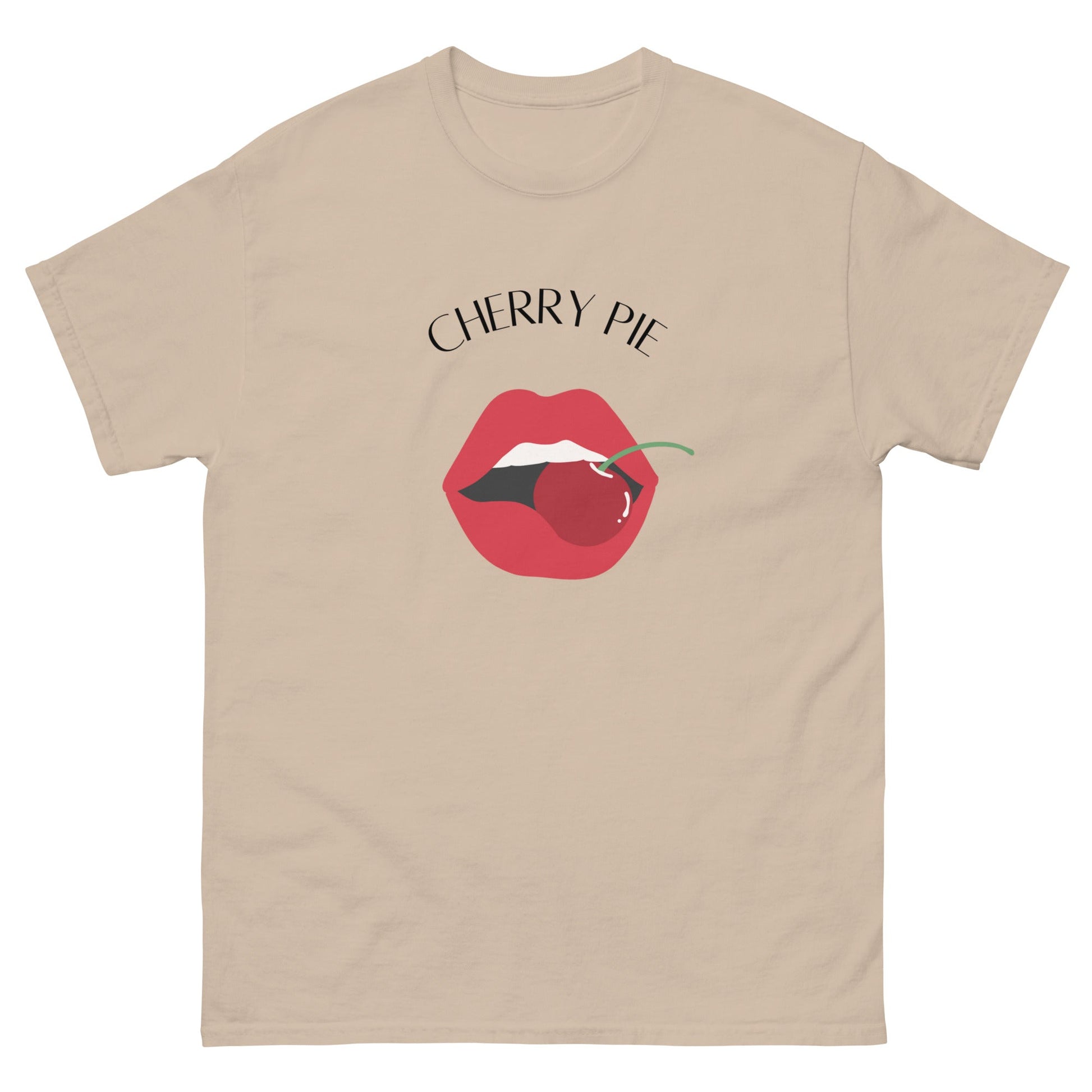 Cherry Pie Lips T-Shirt – Fun Festival Graphic Tee UK/Ireland - FunPrint4You