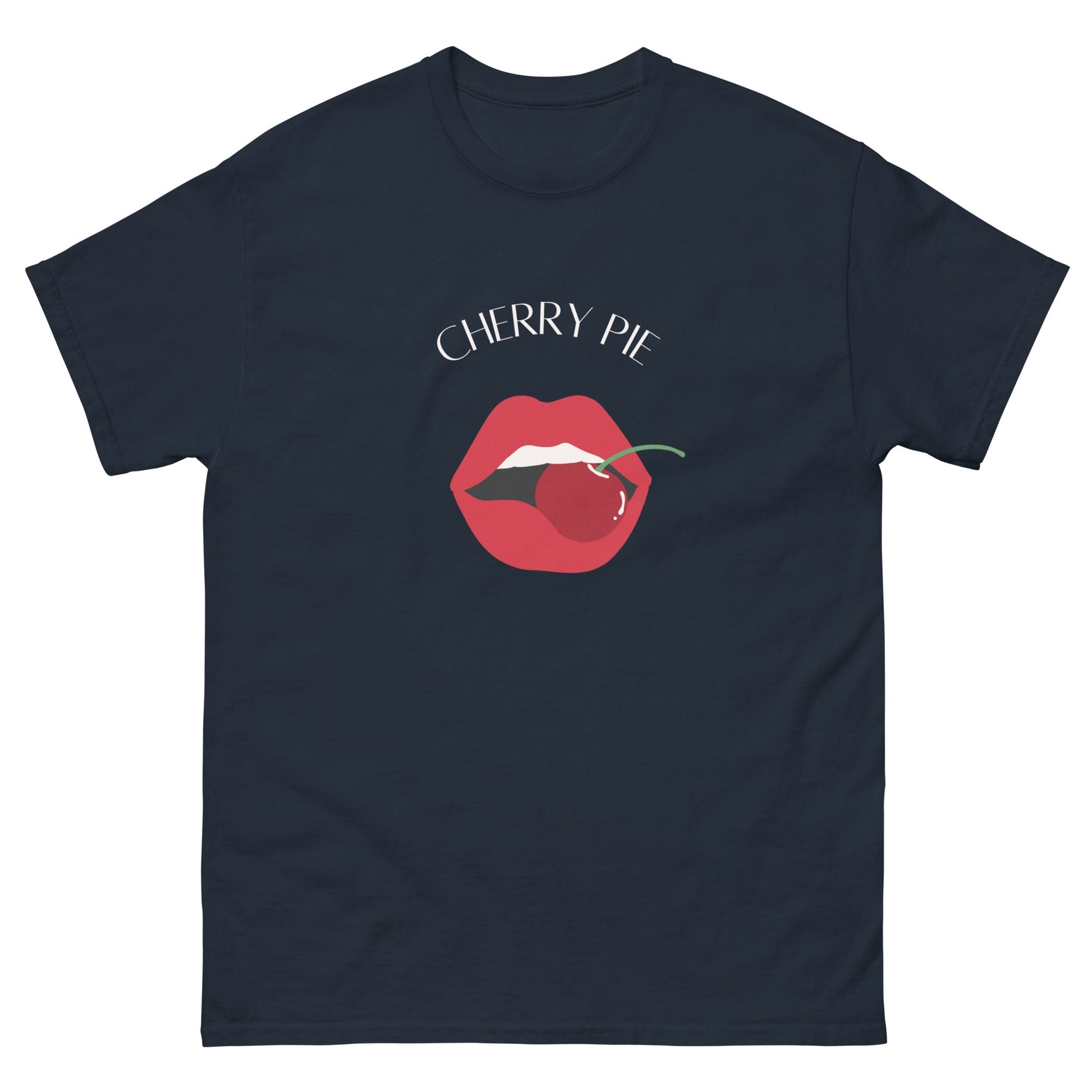 Cherry Pie Lips T-Shirt – Fun Festival Graphic Tee UK/Ireland - FunPrint4You