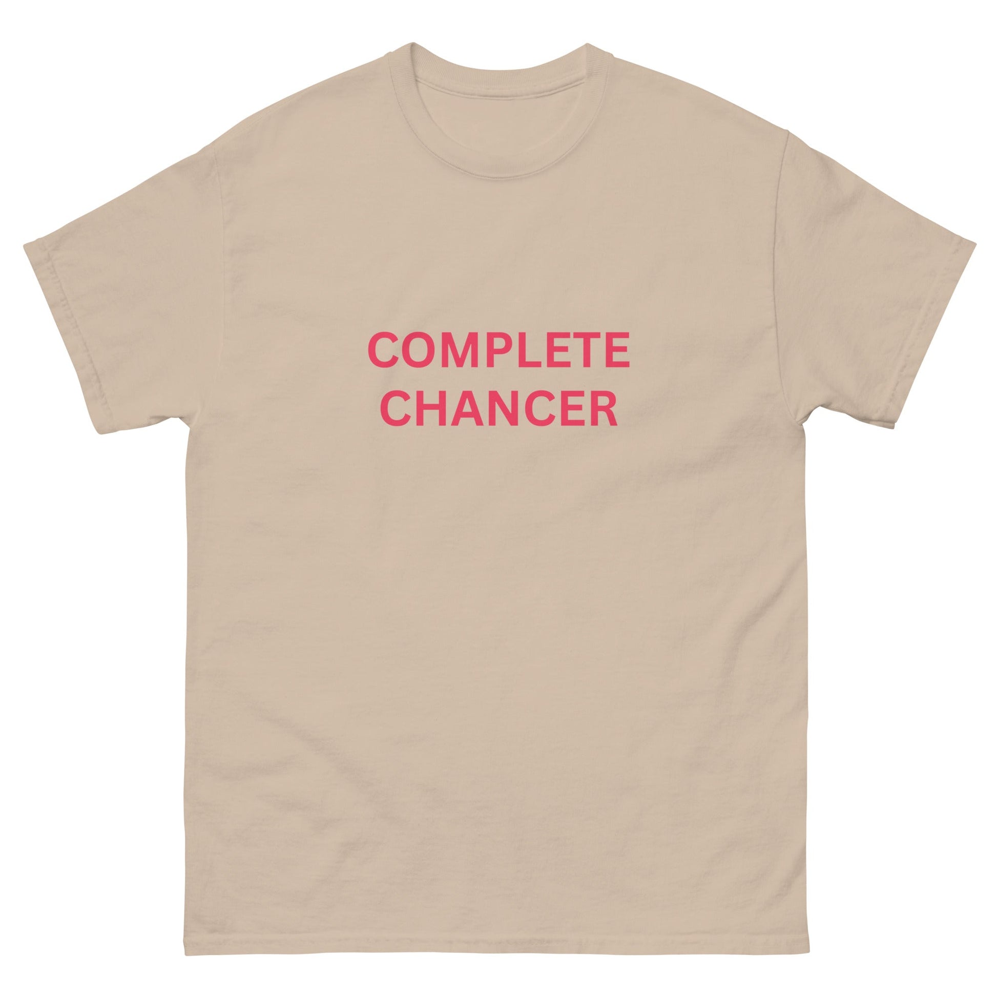 “Complete Chancer” Irish Slang T-Shirt - FunPrint4You