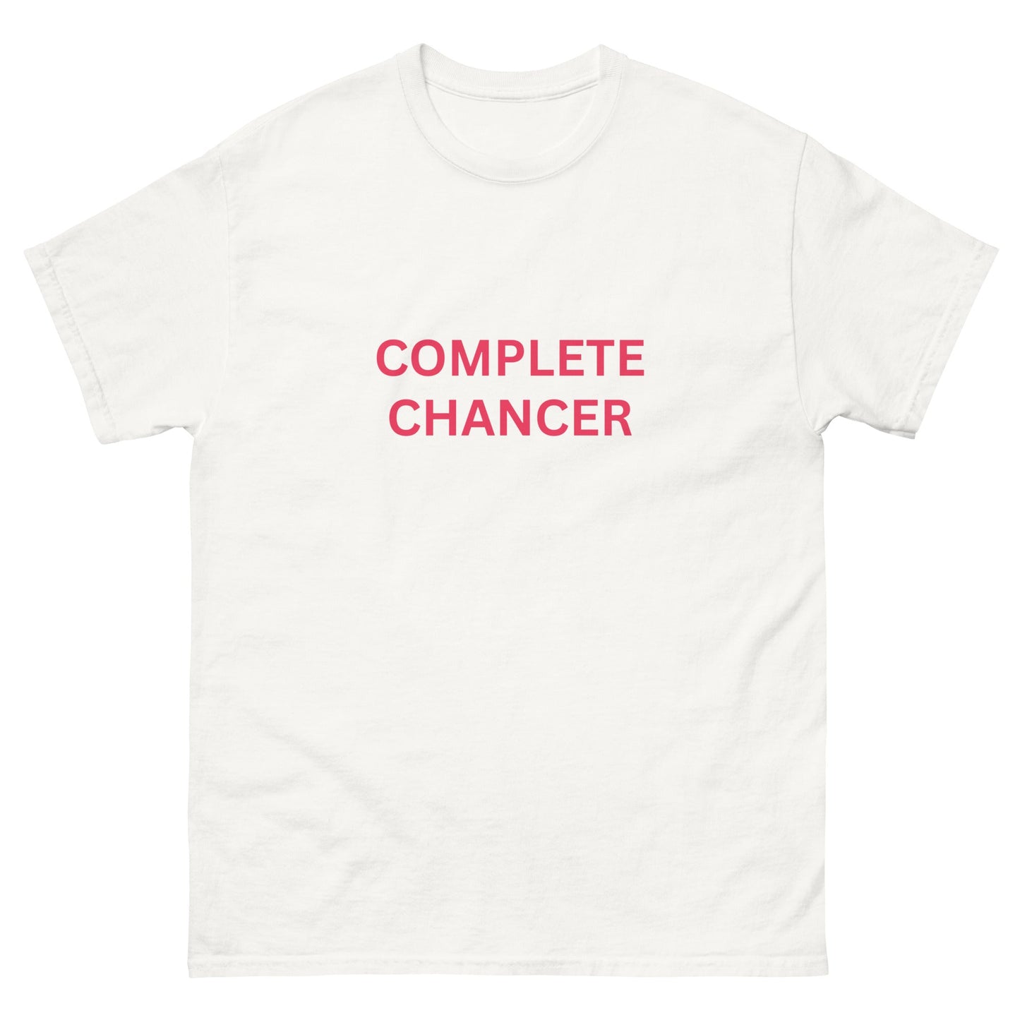 “Complete Chancer” Irish Slang T-Shirt - FunPrint4You