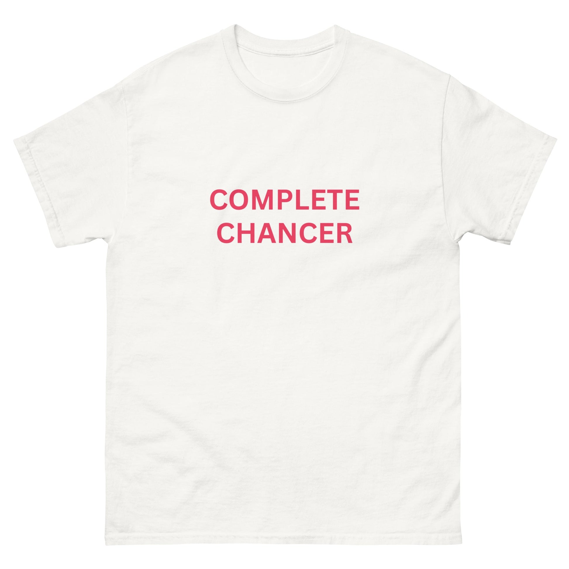 “Complete Chancer” Irish Slang T-Shirt - FunPrint4You