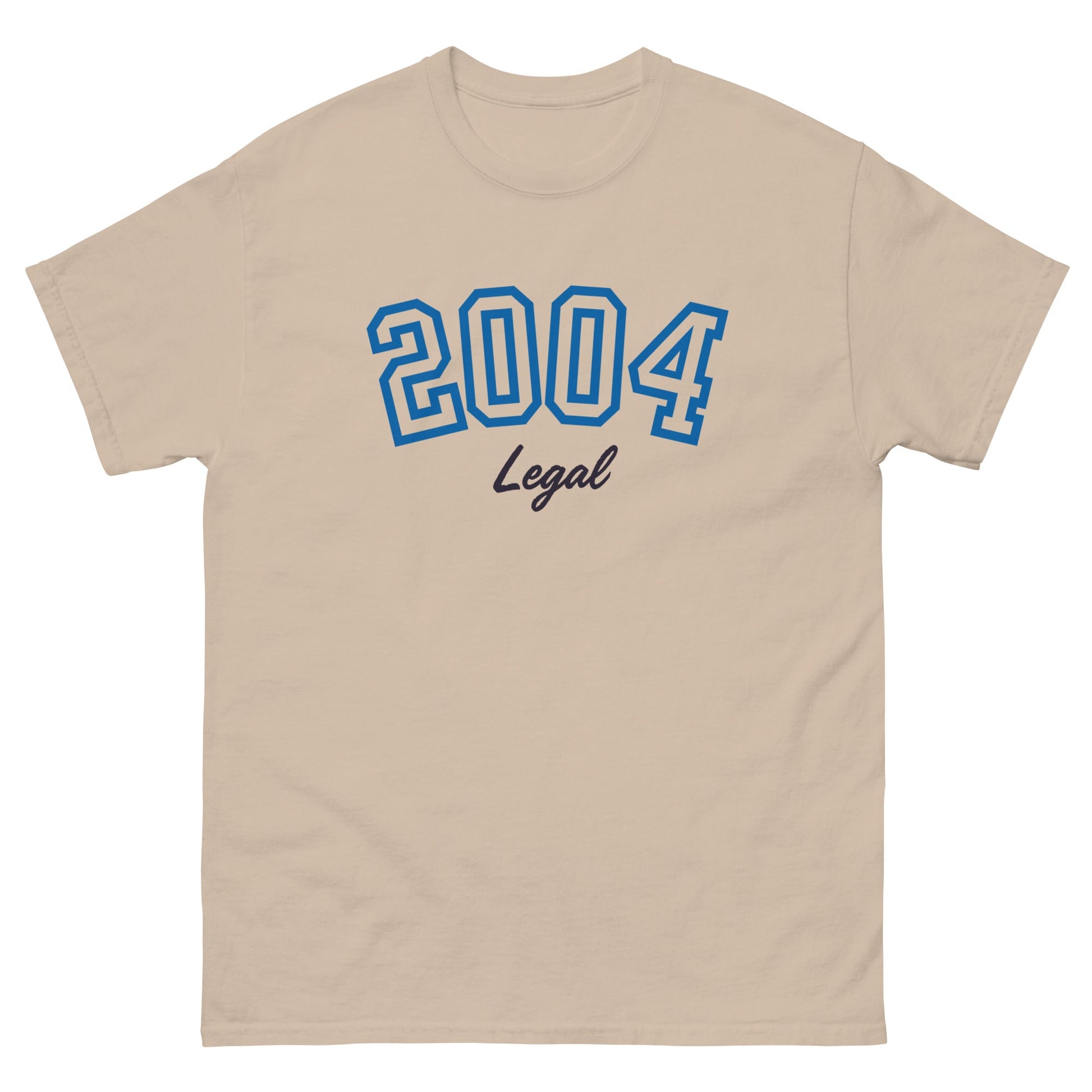 Custom 18th or 21st Birthday T‑Shirt – Personalised Milestone Gift Tee UK & Ireland - FunPrint4You