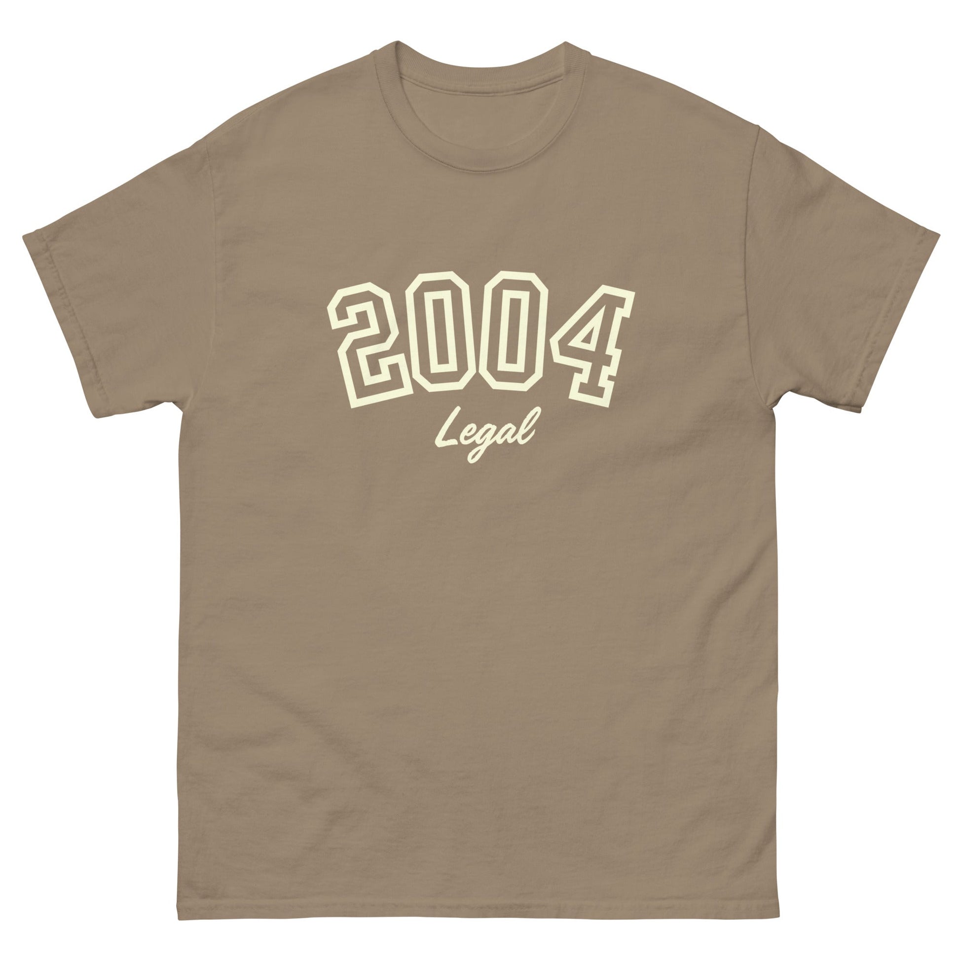 Custom 18th or 21st Birthday T‑Shirt – Personalised Milestone Gift Tee UK & Ireland - FunPrint4You