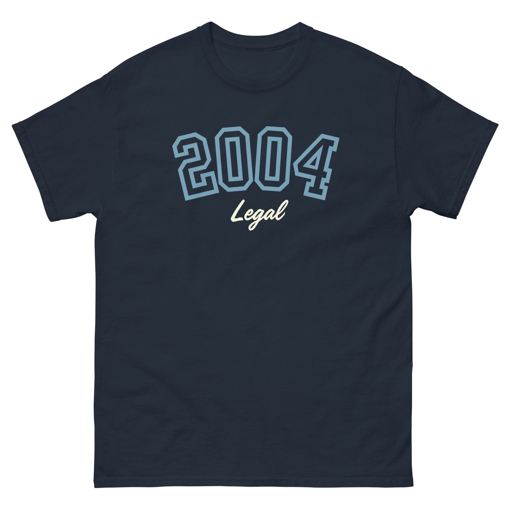 Custom 18th or 21st Birthday T‑Shirt – Personalised Milestone Gift Tee UK & Ireland - FunPrint4You