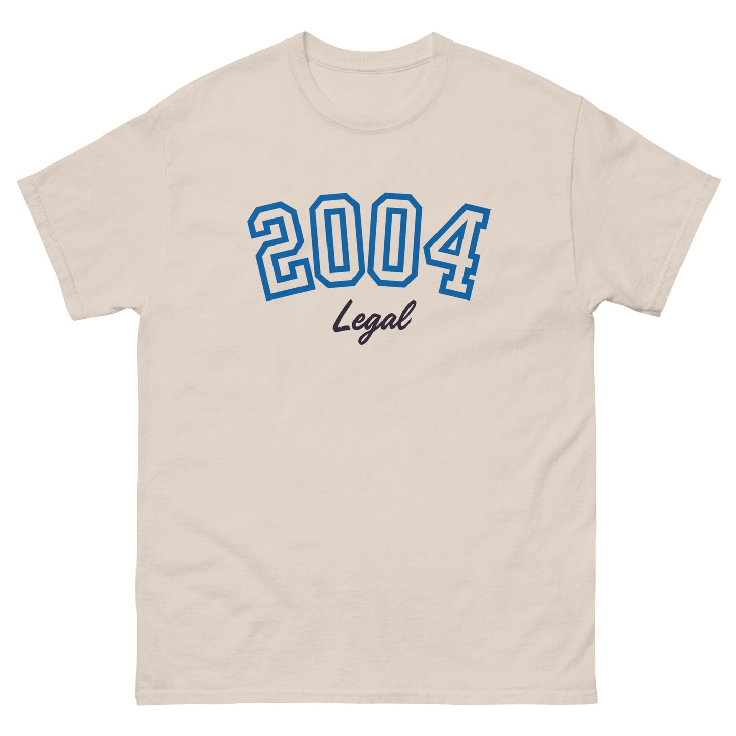 Custom 18th or 21st Birthday T‑Shirt – Personalised Milestone Gift Tee UK & Ireland - FunPrint4You