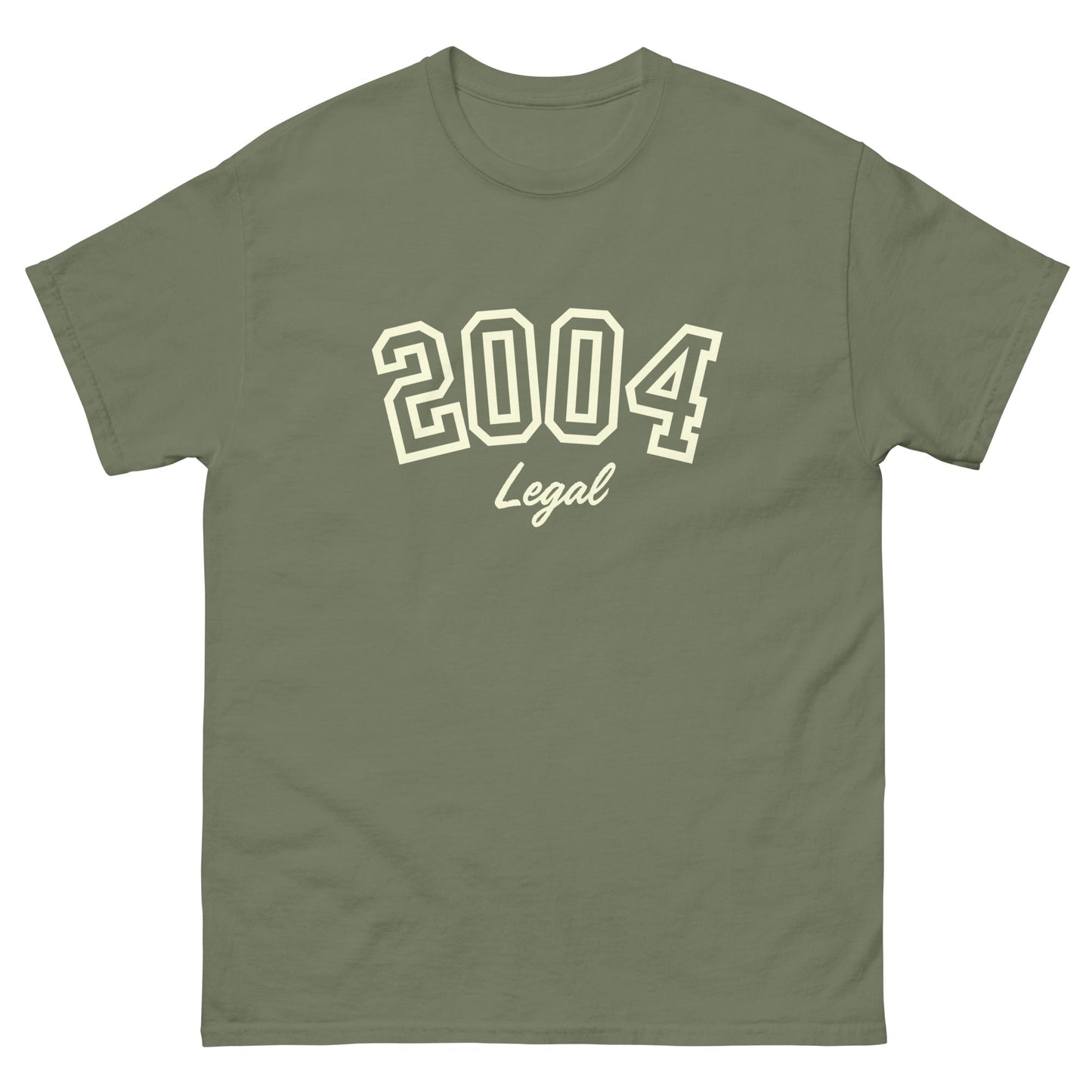 Custom 18th or 21st Birthday T‑Shirt – Personalised Milestone Gift Tee UK & Ireland - FunPrint4You