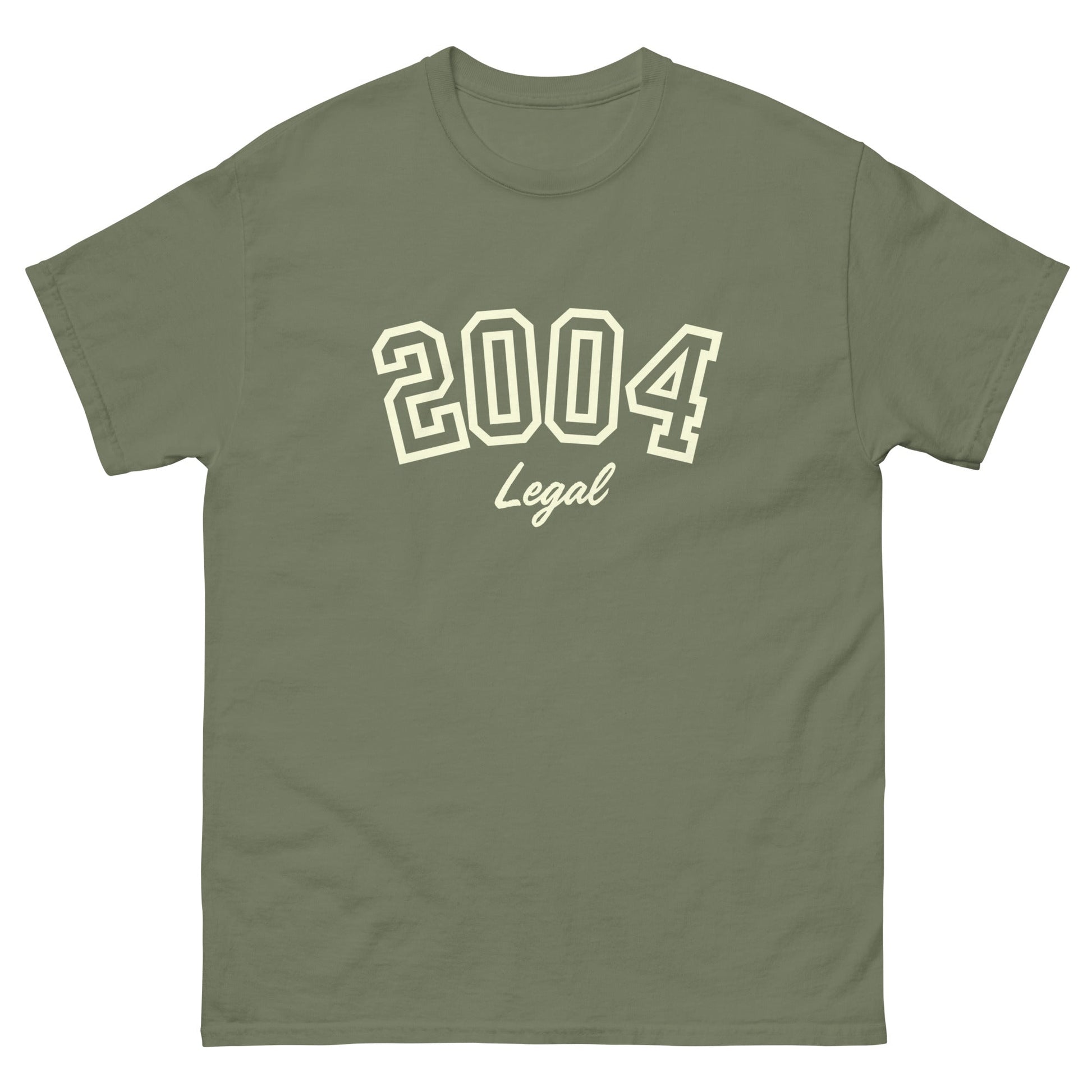 Custom 18th or 21st Birthday T‑Shirt – Personalised Milestone Gift Tee UK & Ireland - FunPrint4You