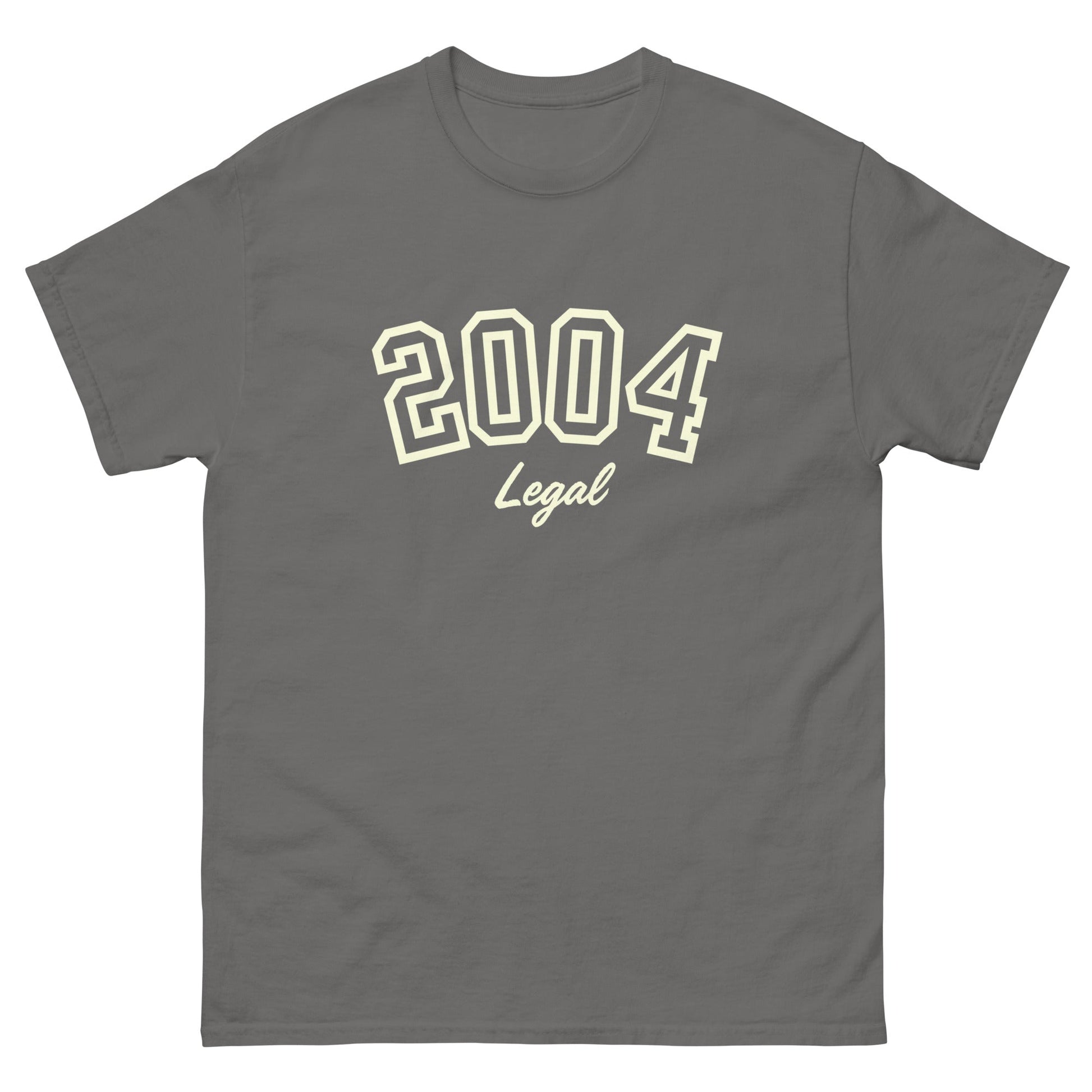 Custom 18th or 21st Birthday T‑Shirt – Personalised Milestone Gift Tee UK & Ireland - FunPrint4You