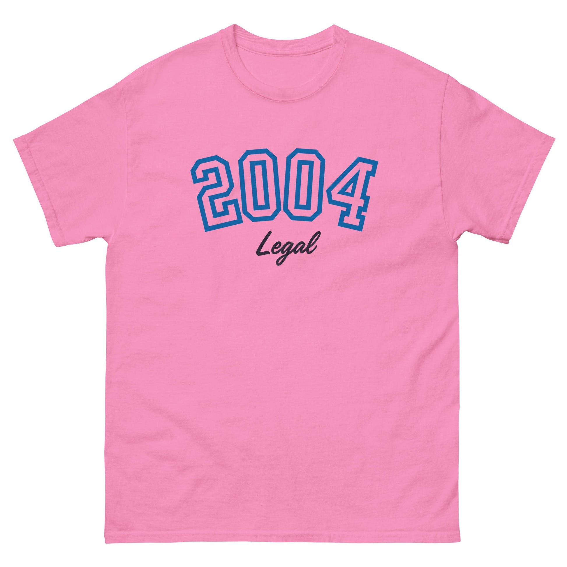 Custom 18th or 21st Birthday T‑Shirt – Personalised Milestone Gift Tee UK & Ireland - FunPrint4You