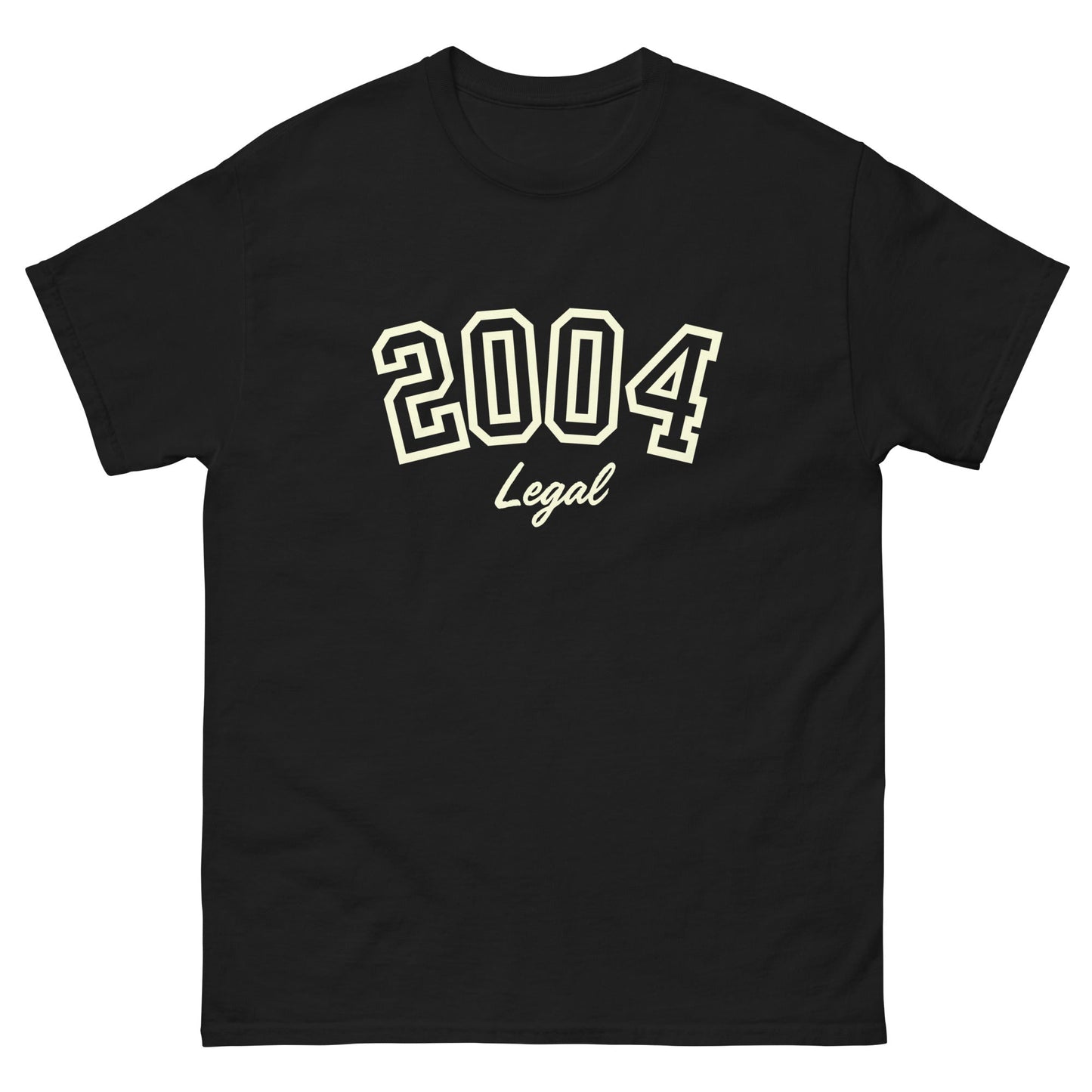 Custom 18th or 21st Birthday T‑Shirt – Personalised Milestone Gift Tee UK & Ireland - FunPrint4You