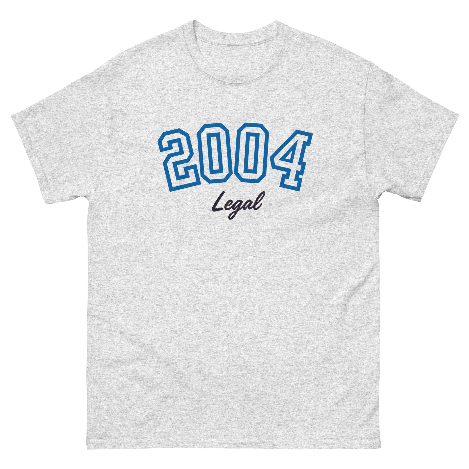 Custom 18th or 21st Birthday T‑Shirt – Personalised Milestone Gift Tee UK & Ireland - FunPrint4You