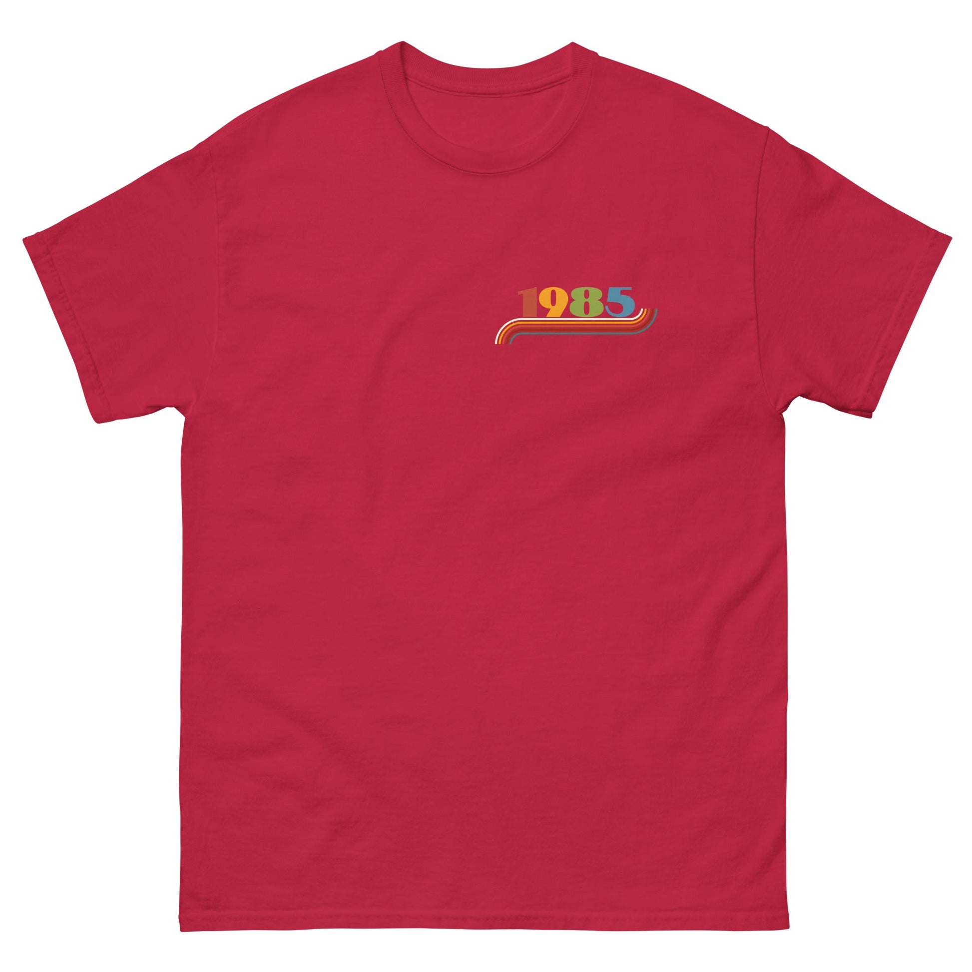 Custom 1985 40th Birthday Party Shirt – Personalised Milestone Tee UK & Ireland - FunPrint4You