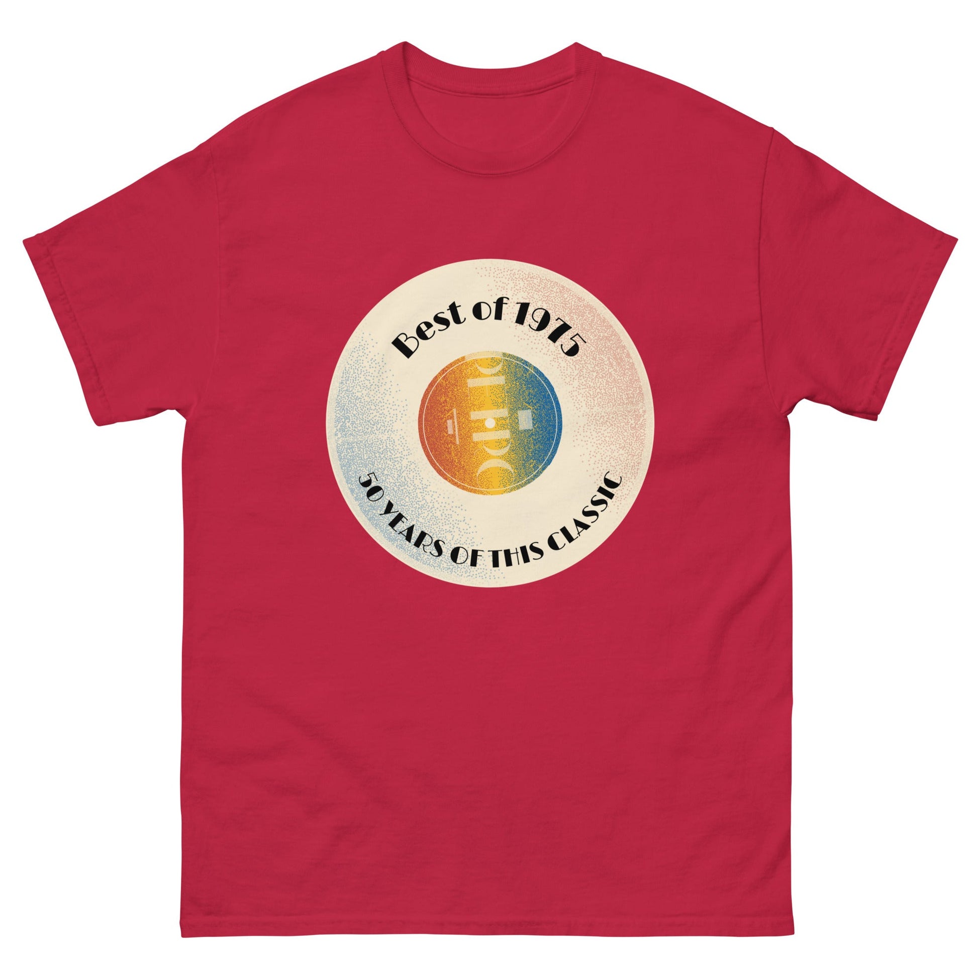 Custom “Best of 1975” 50th Birthday Shirt – Personalised Milestone Tee UK & Ireland - FunPrint4You