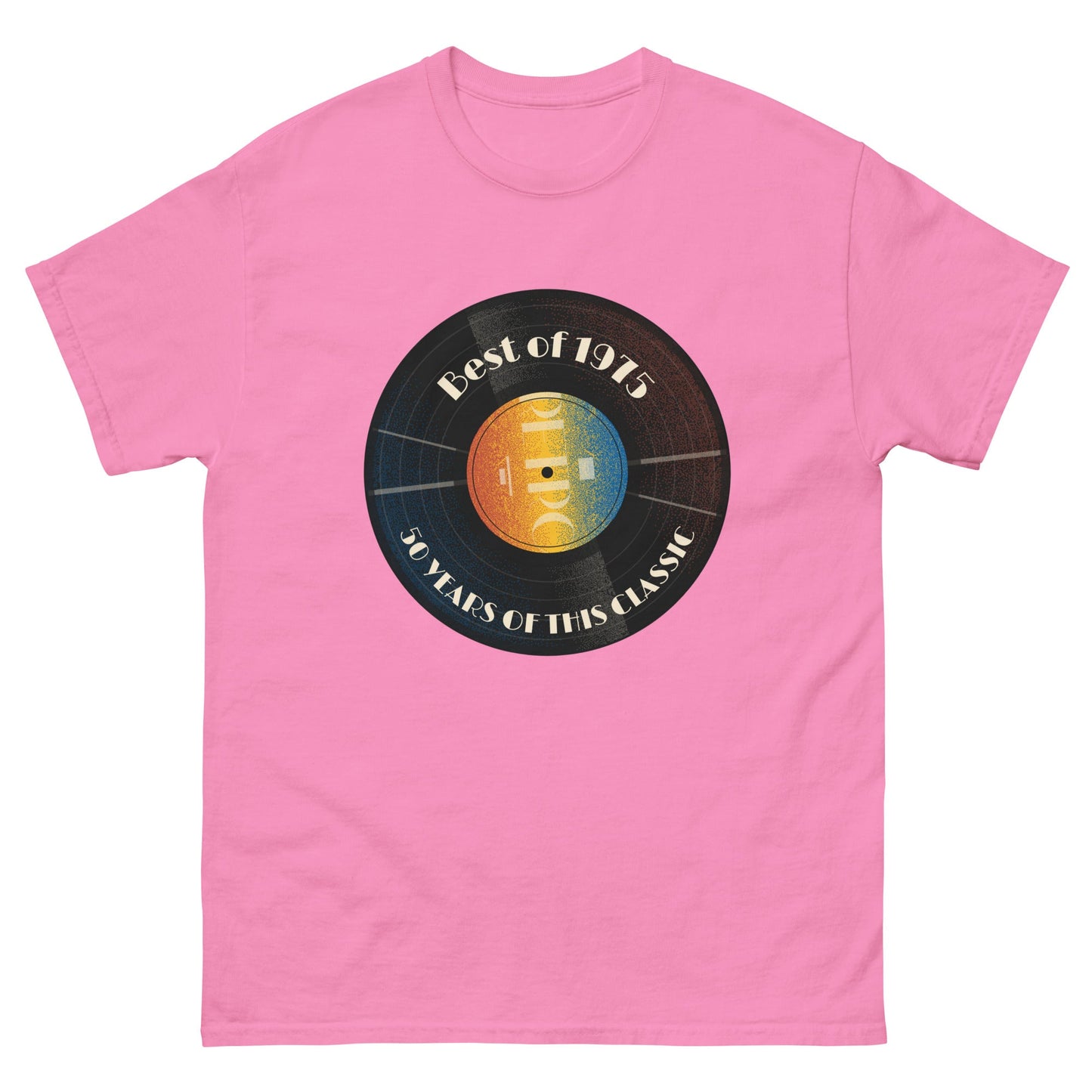 Custom “Best of 1975” 50th Birthday Shirt – Personalised Milestone Tee UK & Ireland - FunPrint4You