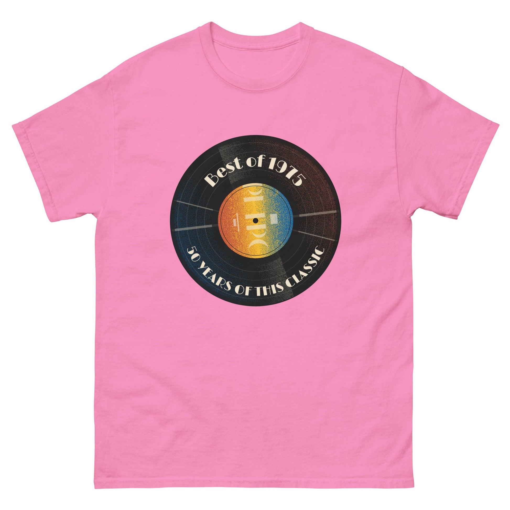 Custom “Best of 1975” 50th Birthday Shirt – Personalised Milestone Tee UK & Ireland - FunPrint4You