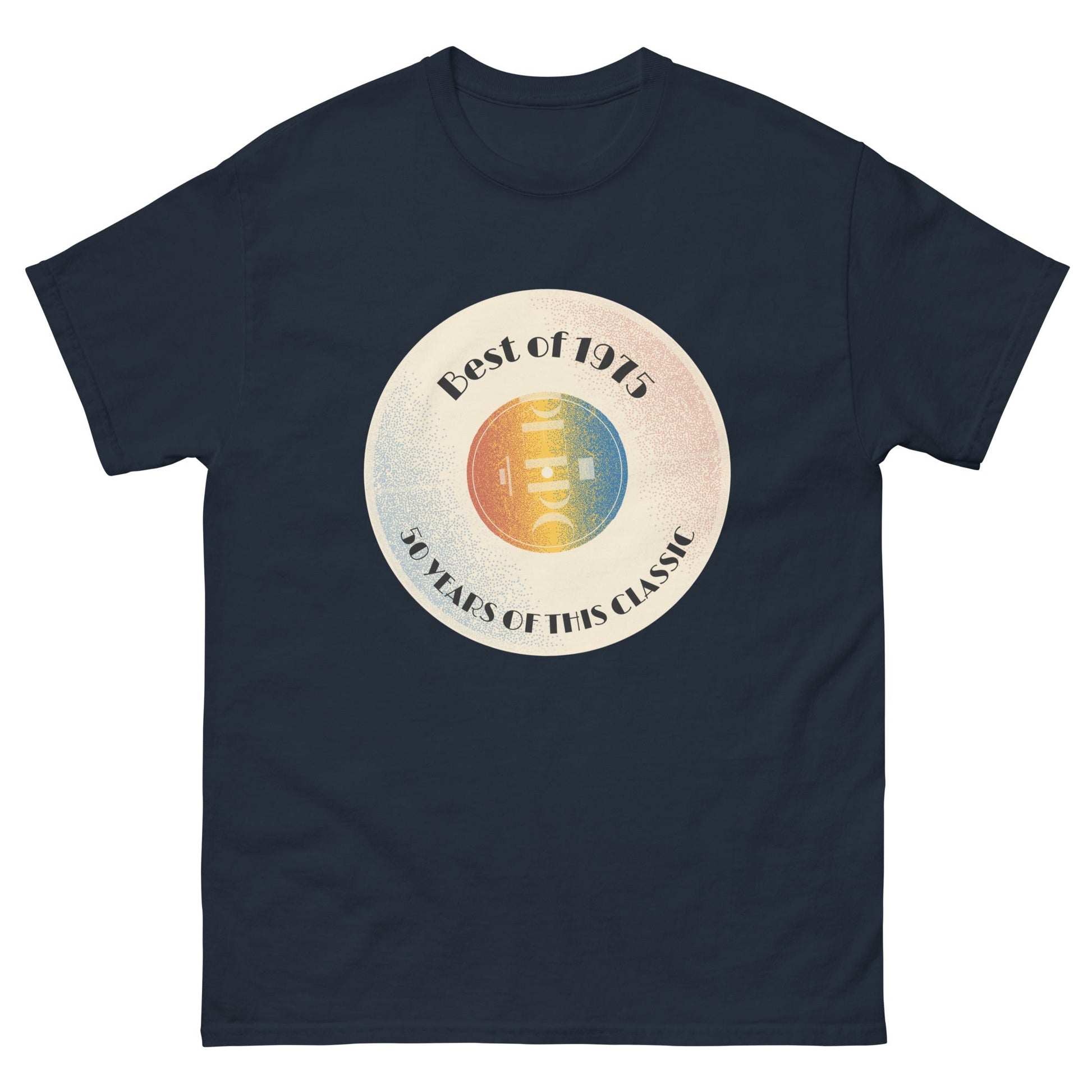 Custom “Best of 1975” 50th Birthday Shirt – Personalised Milestone Tee UK & Ireland - FunPrint4You