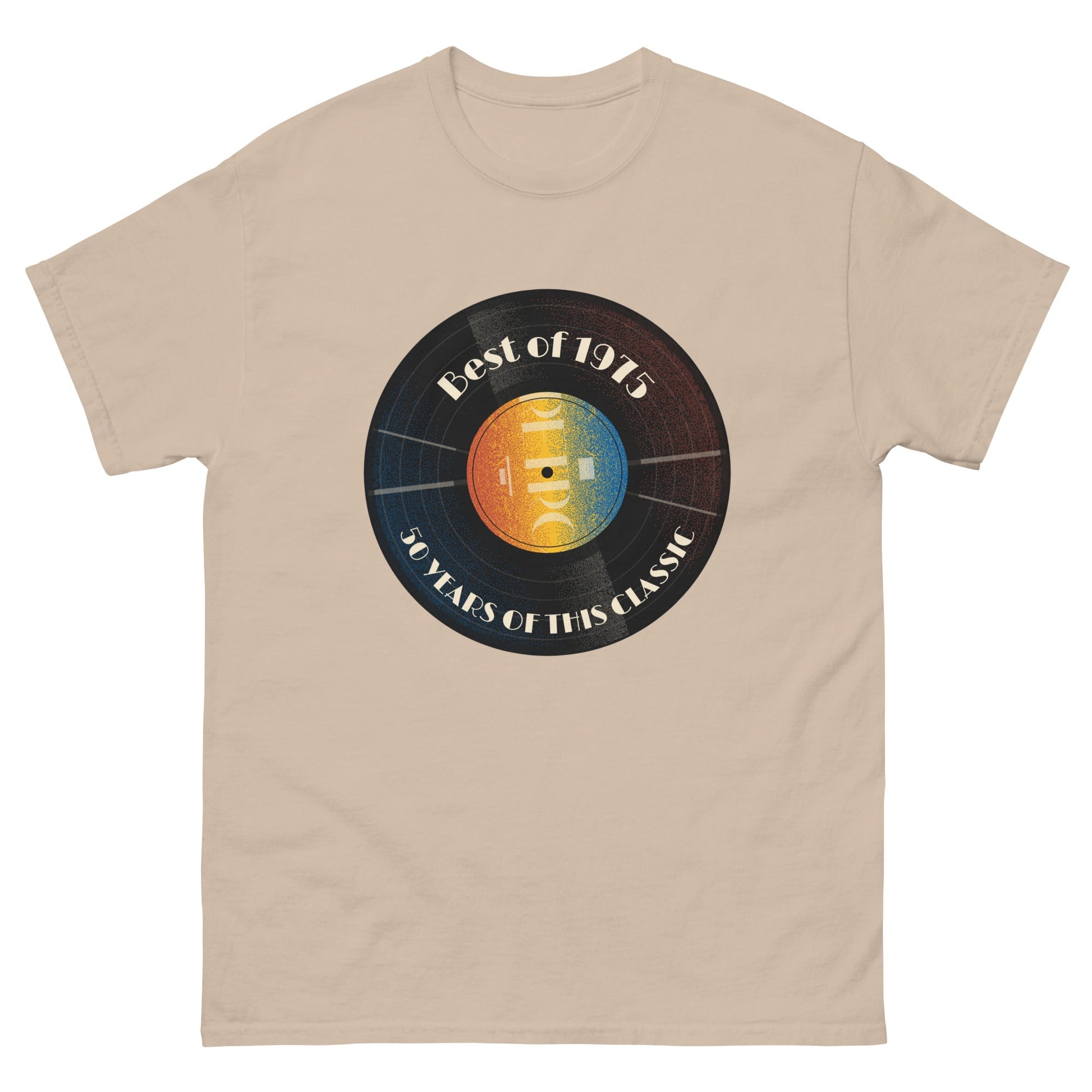 Custom “Best of 1975” 50th Birthday Shirt – Personalised Milestone Tee UK & Ireland - FunPrint4You
