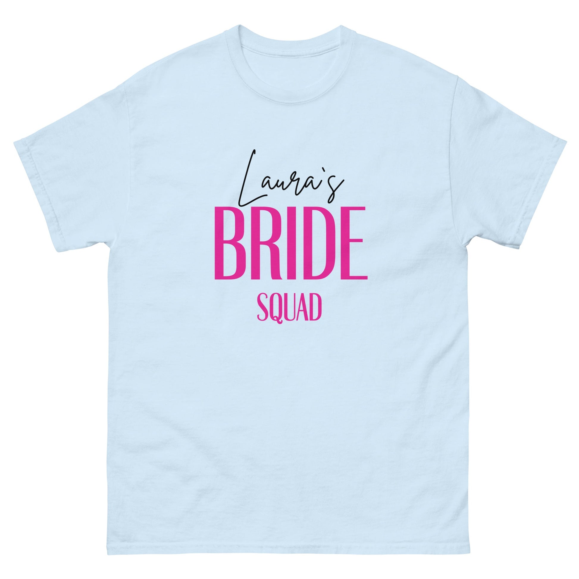 Custom Bride Squad Tee – Personalized Hen Party T-Shirt - FunPrint4You