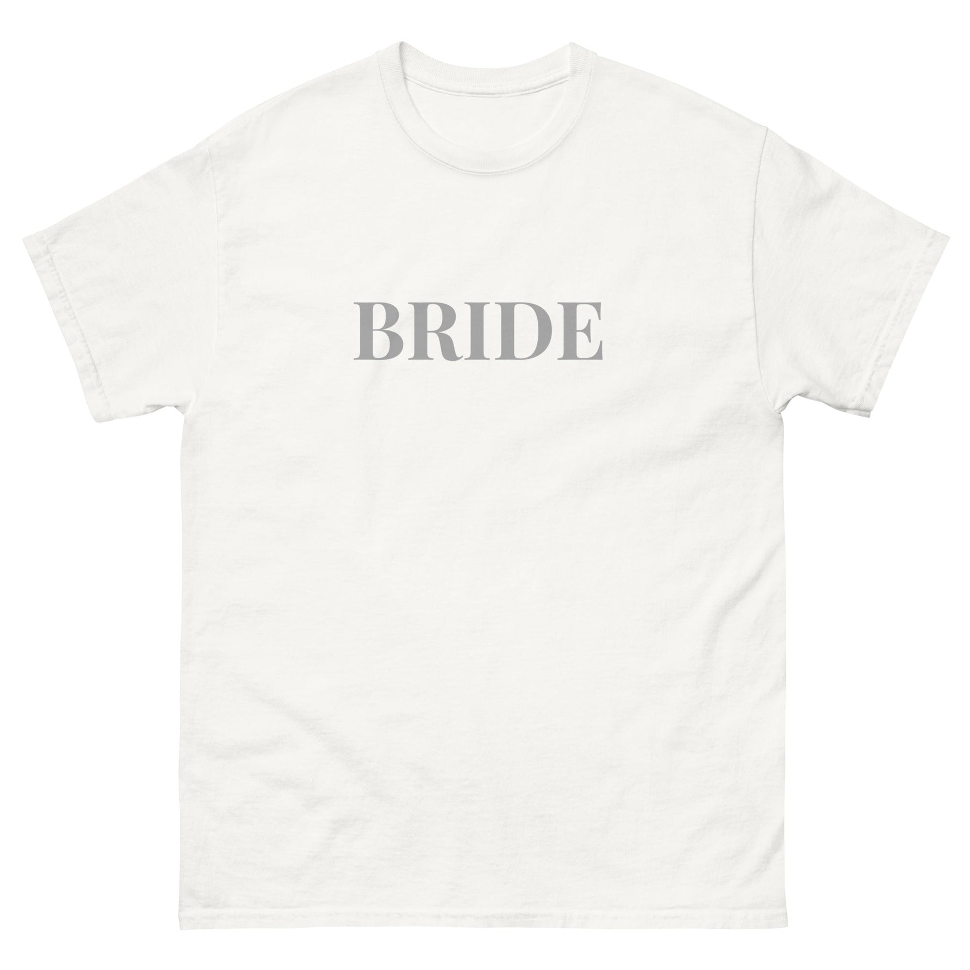 Custom Bride T-Shirt – Personalised Wedding Day Tee, Hen Party Outfit, Bridal Shower Gift, Bride To Be Shirt, UK & Ireland Delivery - FunPrint4You