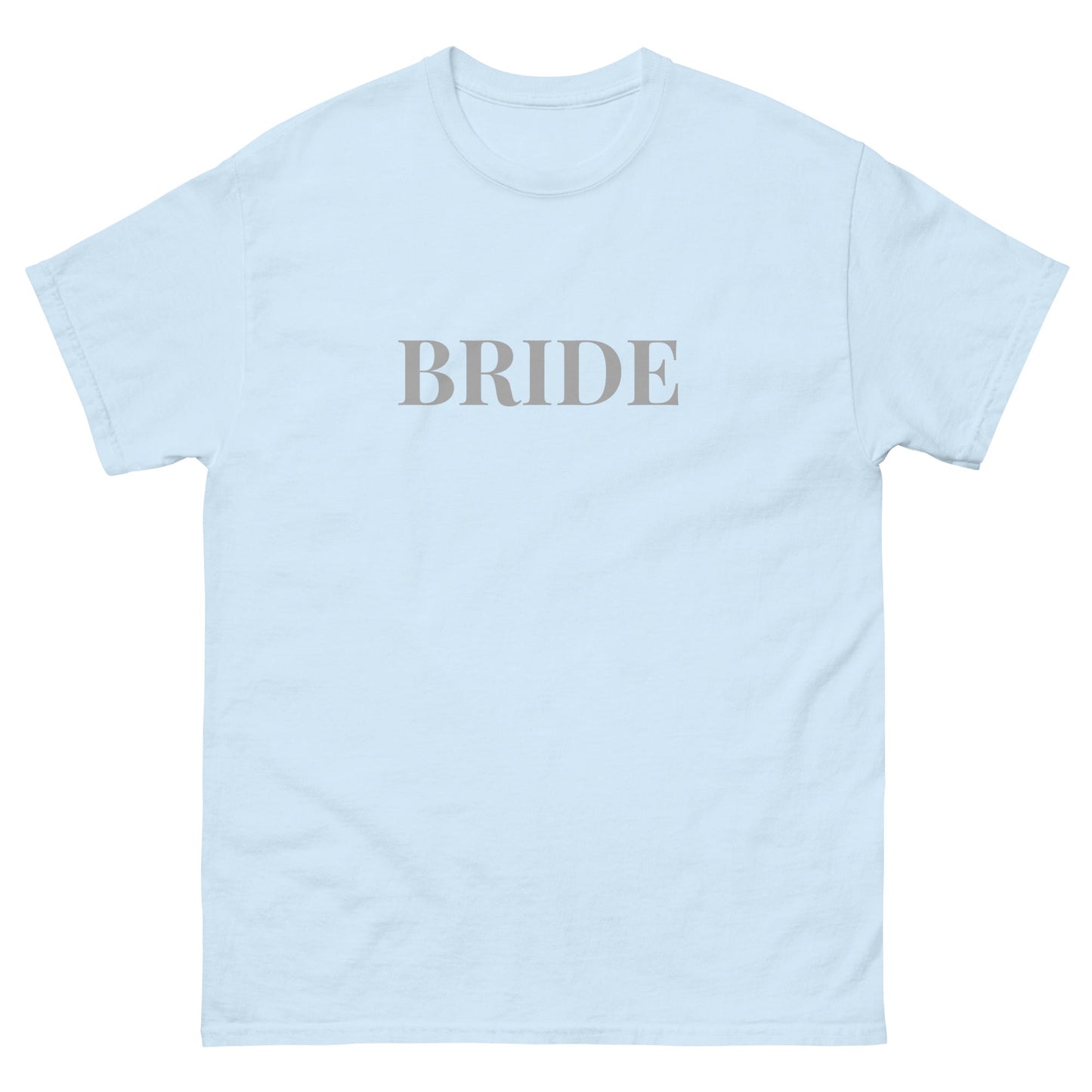 Custom Bride T-Shirt – Personalised Wedding Day Tee, Hen Party Outfit, Bridal Shower Gift, Bride To Be Shirt, UK & Ireland Delivery - FunPrint4You