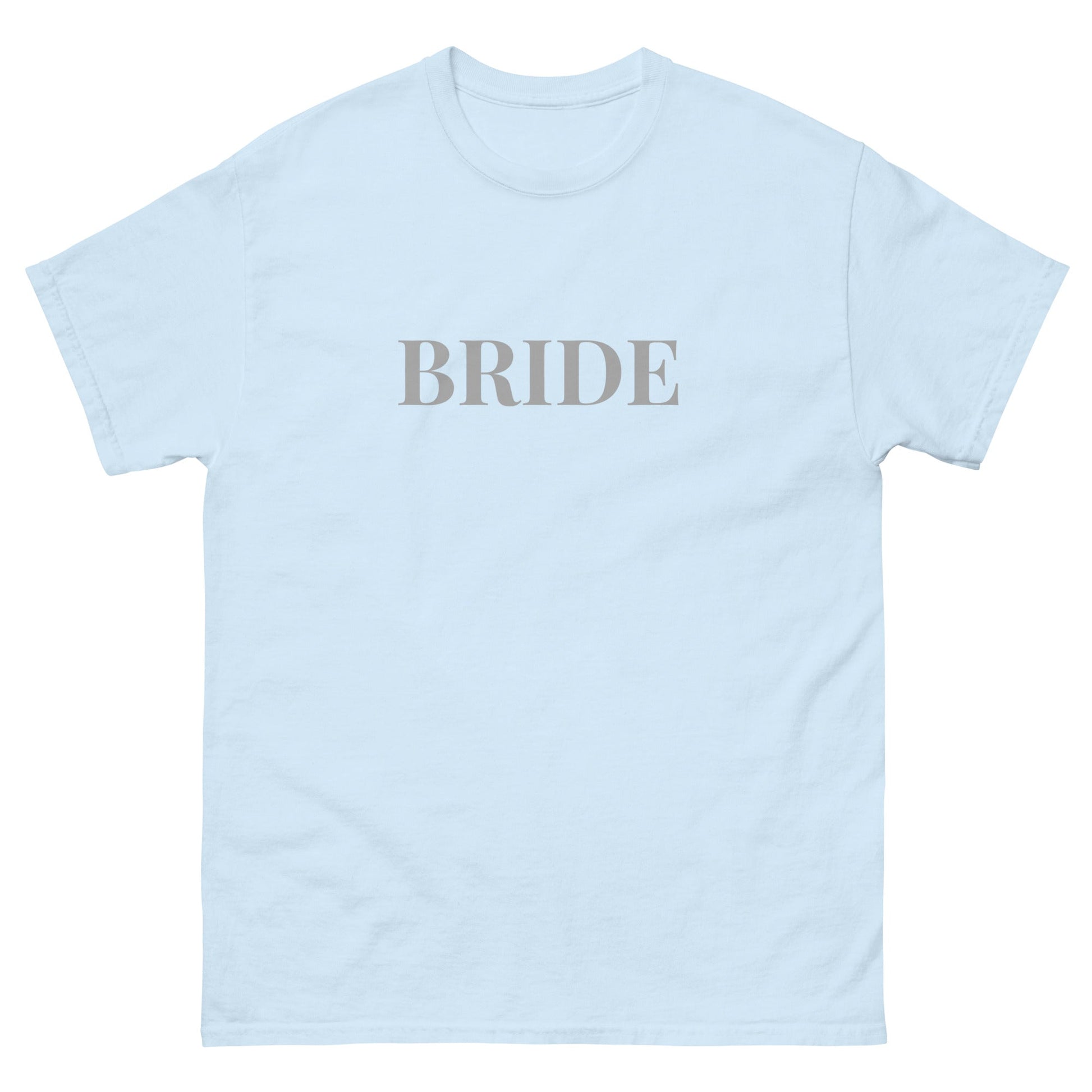 Custom Bride T-Shirt – Personalised Wedding Day Tee, Hen Party Outfit, Bridal Shower Gift, Bride To Be Shirt, UK & Ireland Delivery - FunPrint4You