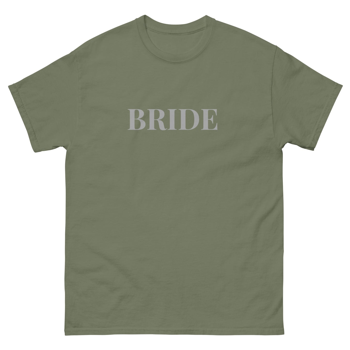 Custom Bride T-Shirt – Personalised Wedding Day Tee, Hen Party Outfit, Bridal Shower Gift, Bride To Be Shirt, UK & Ireland Delivery - FunPrint4You