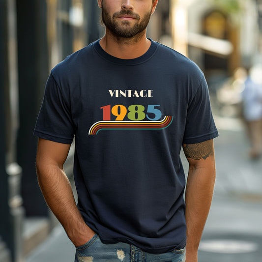 Custom “Chapter 40” 40th Birthday Party Shirt – Personalised Milestone Tee UK & Ireland - FunPrint4You