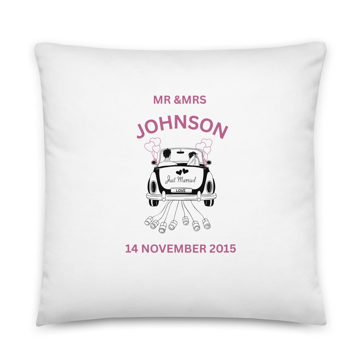 custom wedding cushion UK