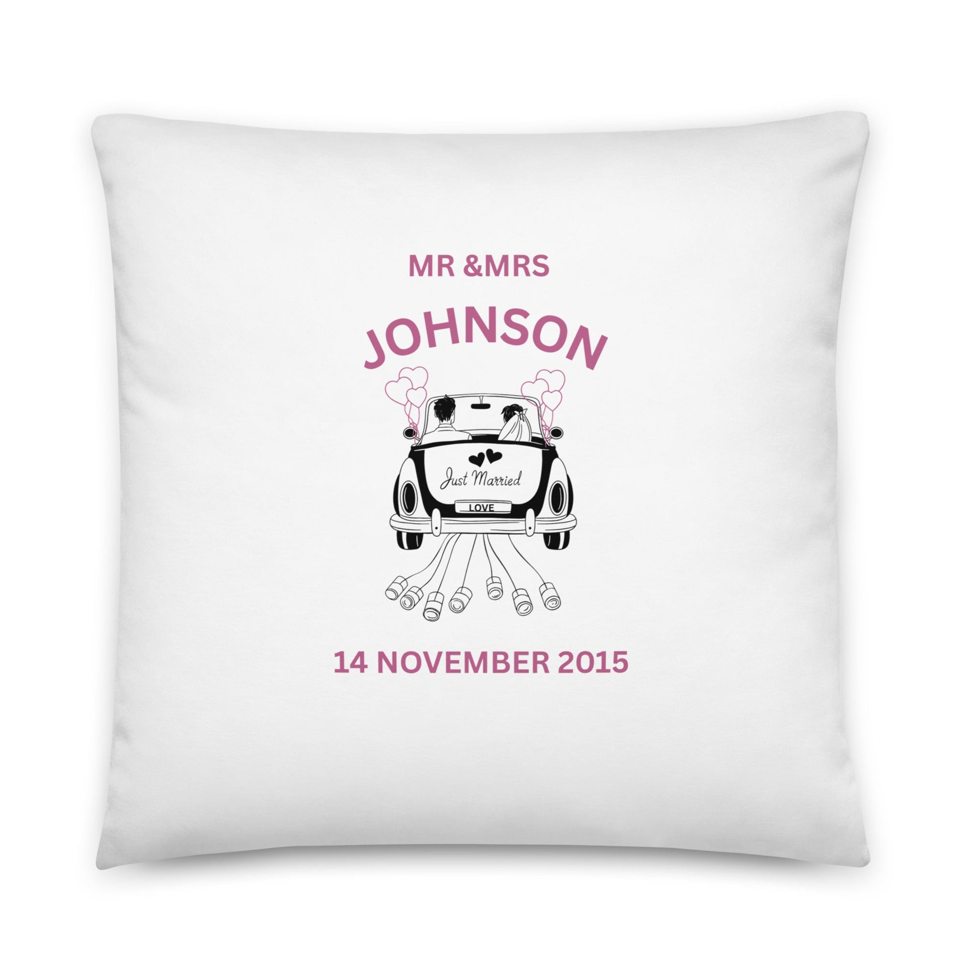 custom wedding cushion UK
