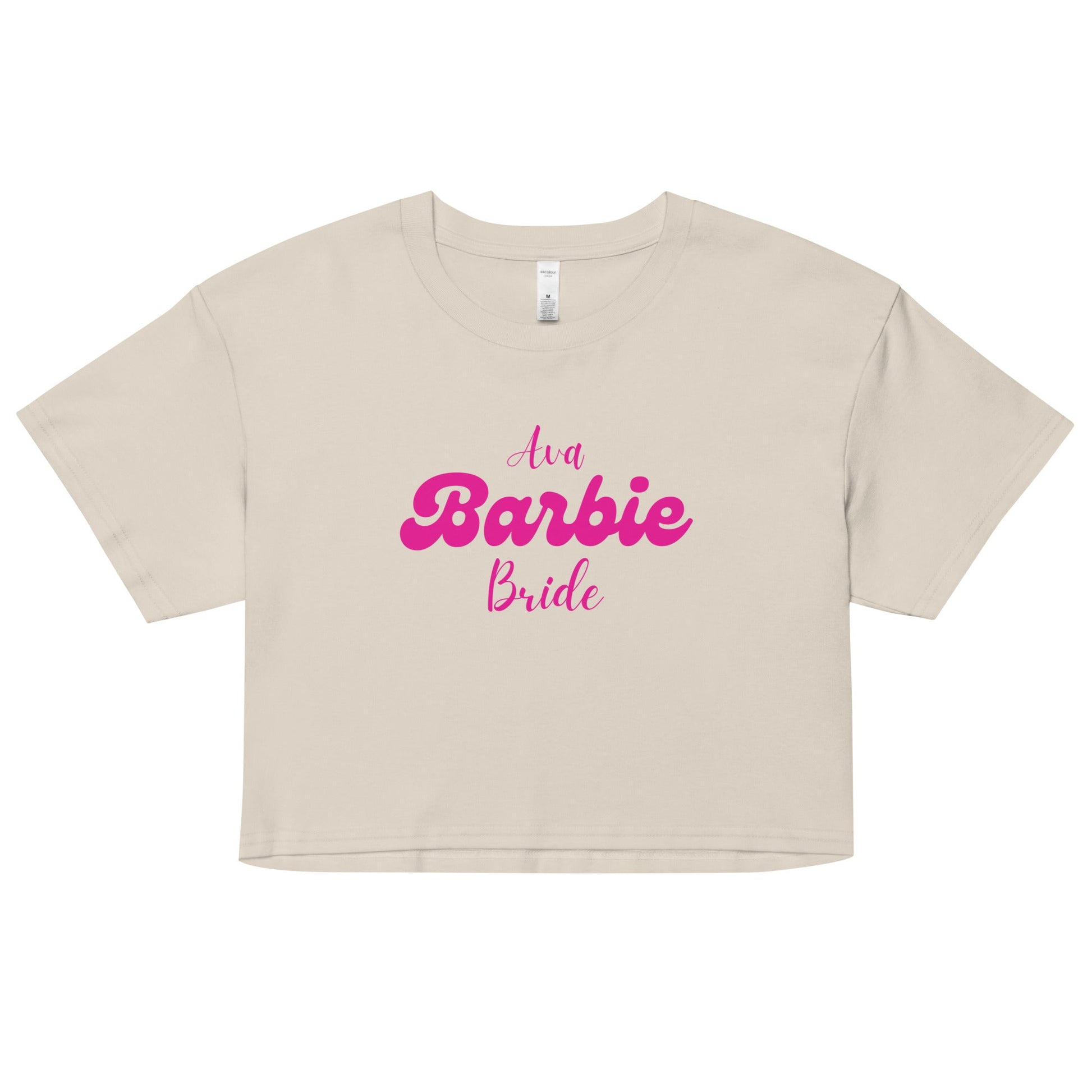Cute Barbie Bride Women’s Baby Tee – Romantic Bridal Party Shirt, Bachelorette Babydoll Tee, Bridal Shower Gift UK & Ireland - FunPrint4You
