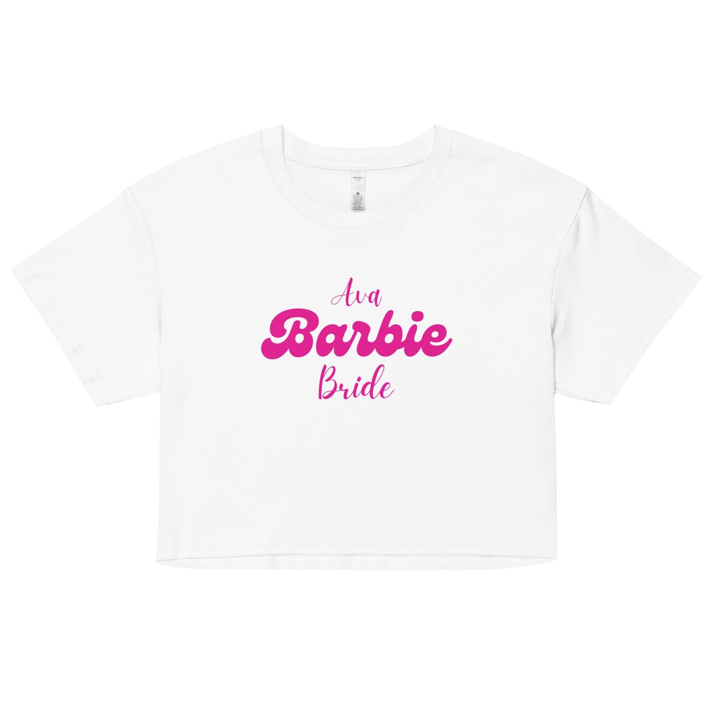Cute Barbie Bride Women’s Baby Tee – Romantic Bridal Party Shirt, Bachelorette Babydoll Tee, Bridal Shower Gift UK & Ireland - FunPrint4You