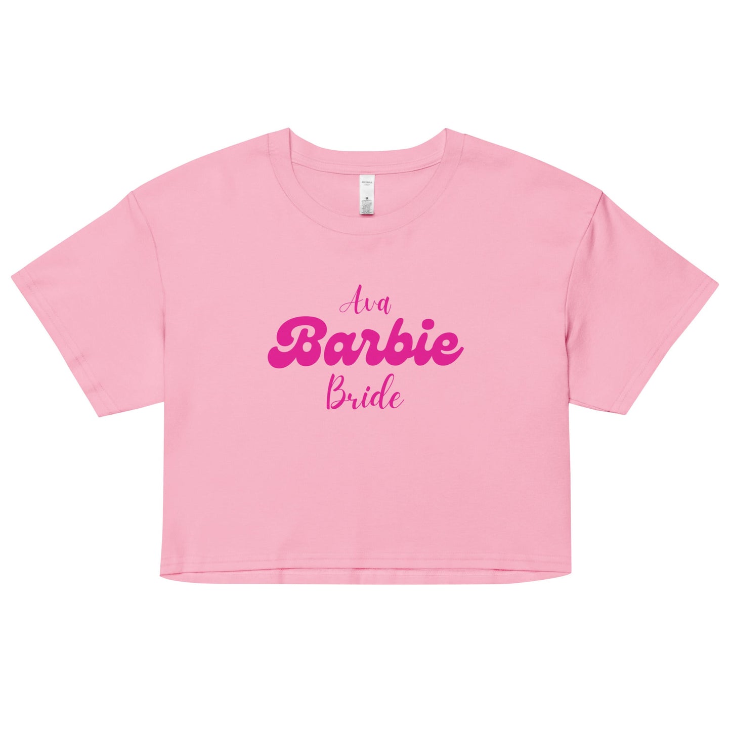 Cute Barbie Bride Women’s Baby Tee – Romantic Bridal Party Shirt, Bachelorette Babydoll Tee, Bridal Shower Gift UK & Ireland - FunPrint4You