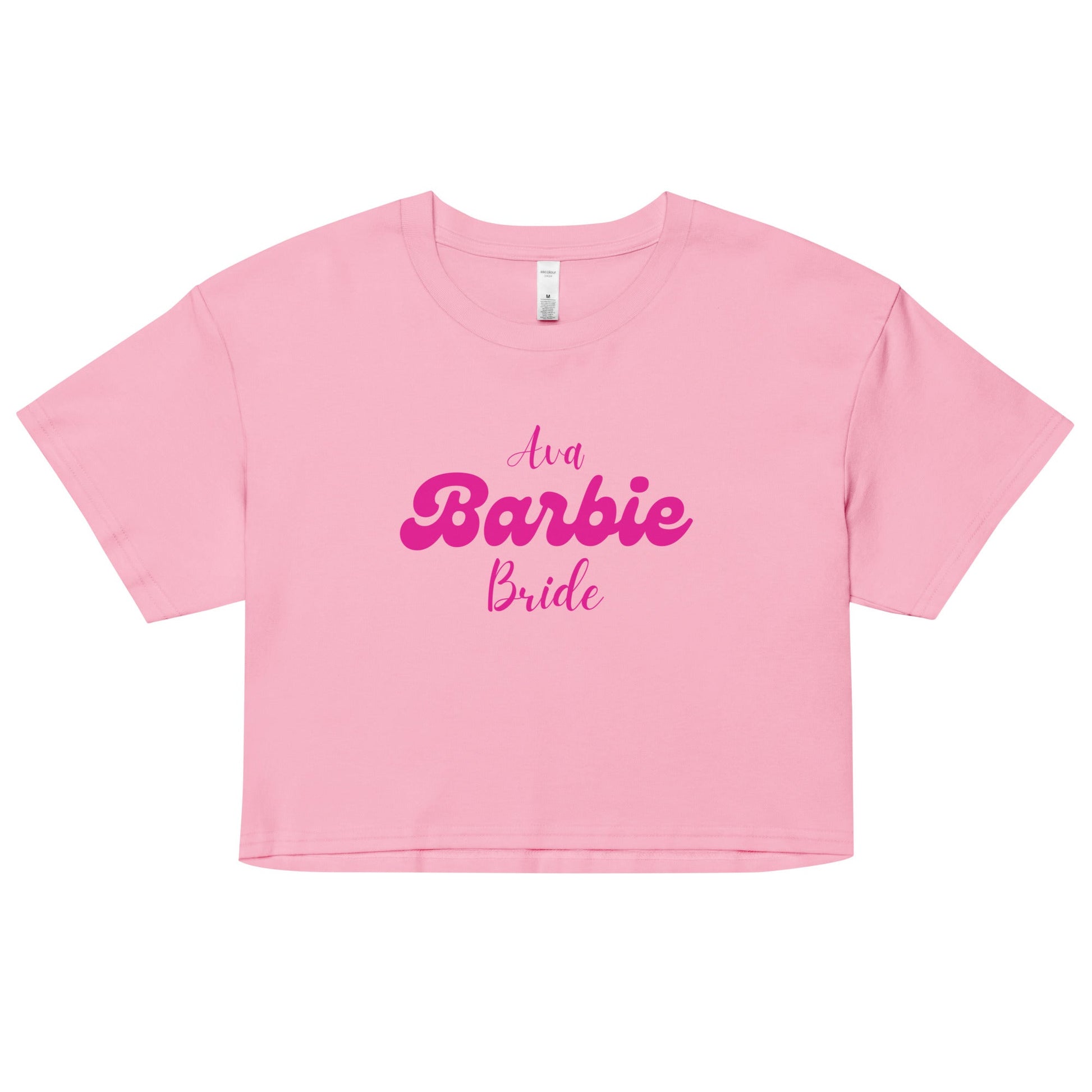 Cute Barbie Bride Women’s Baby Tee – Romantic Bridal Party Shirt, Bachelorette Babydoll Tee, Bridal Shower Gift UK & Ireland - FunPrint4You
