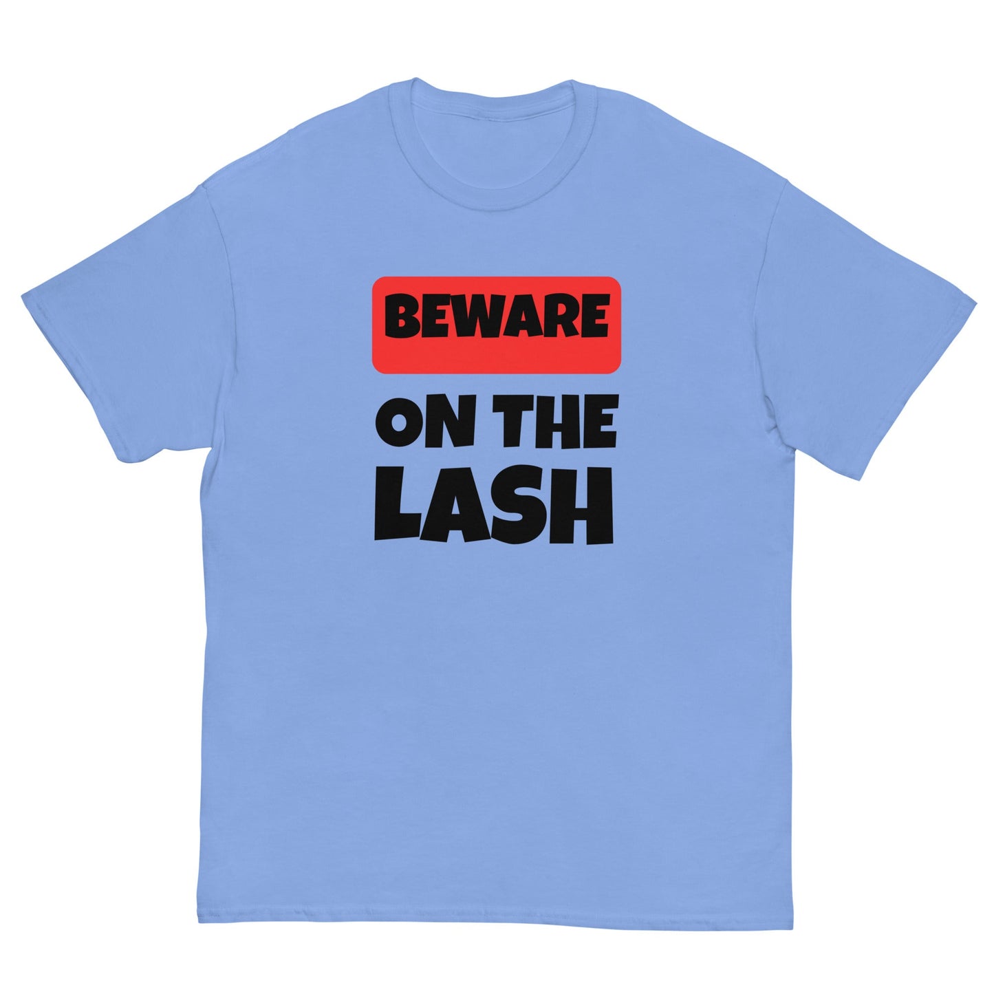 Funny Irish On the Lash T-Shirt | Beware Drinking Banter Tee - FunPrint4You