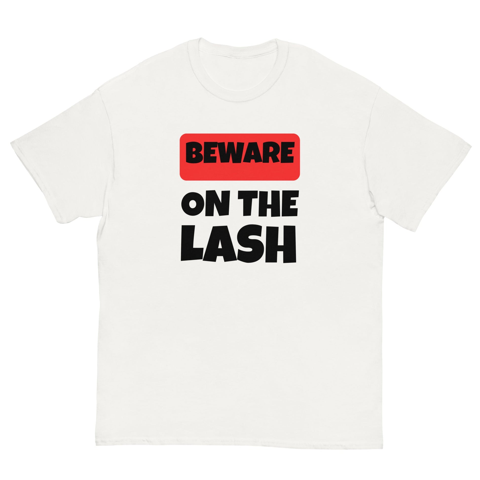Funny Irish On the Lash T-Shirt | Beware Drinking Banter Tee - FunPrint4You