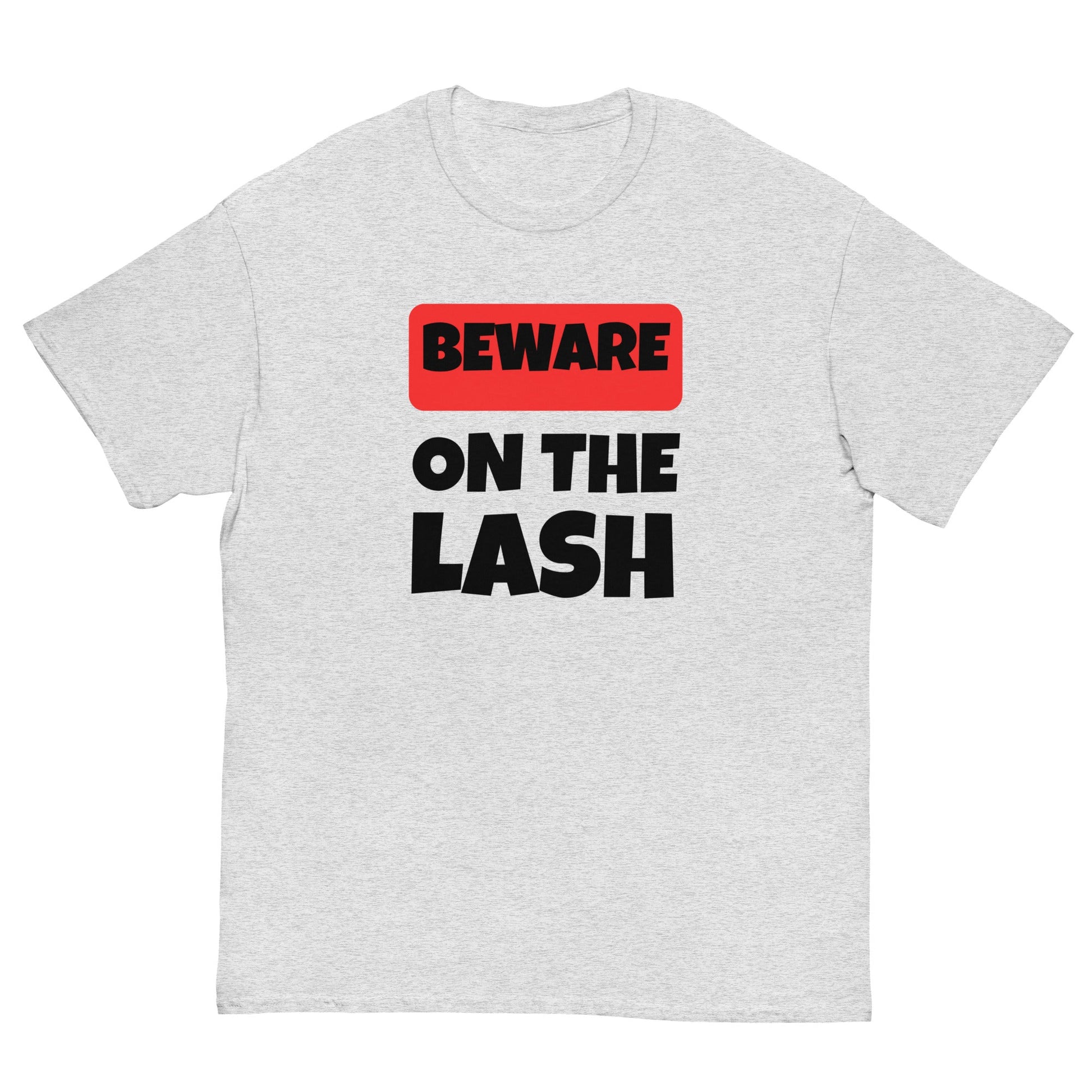 Funny Irish On the Lash T-Shirt | Beware Drinking Banter Tee - FunPrint4You