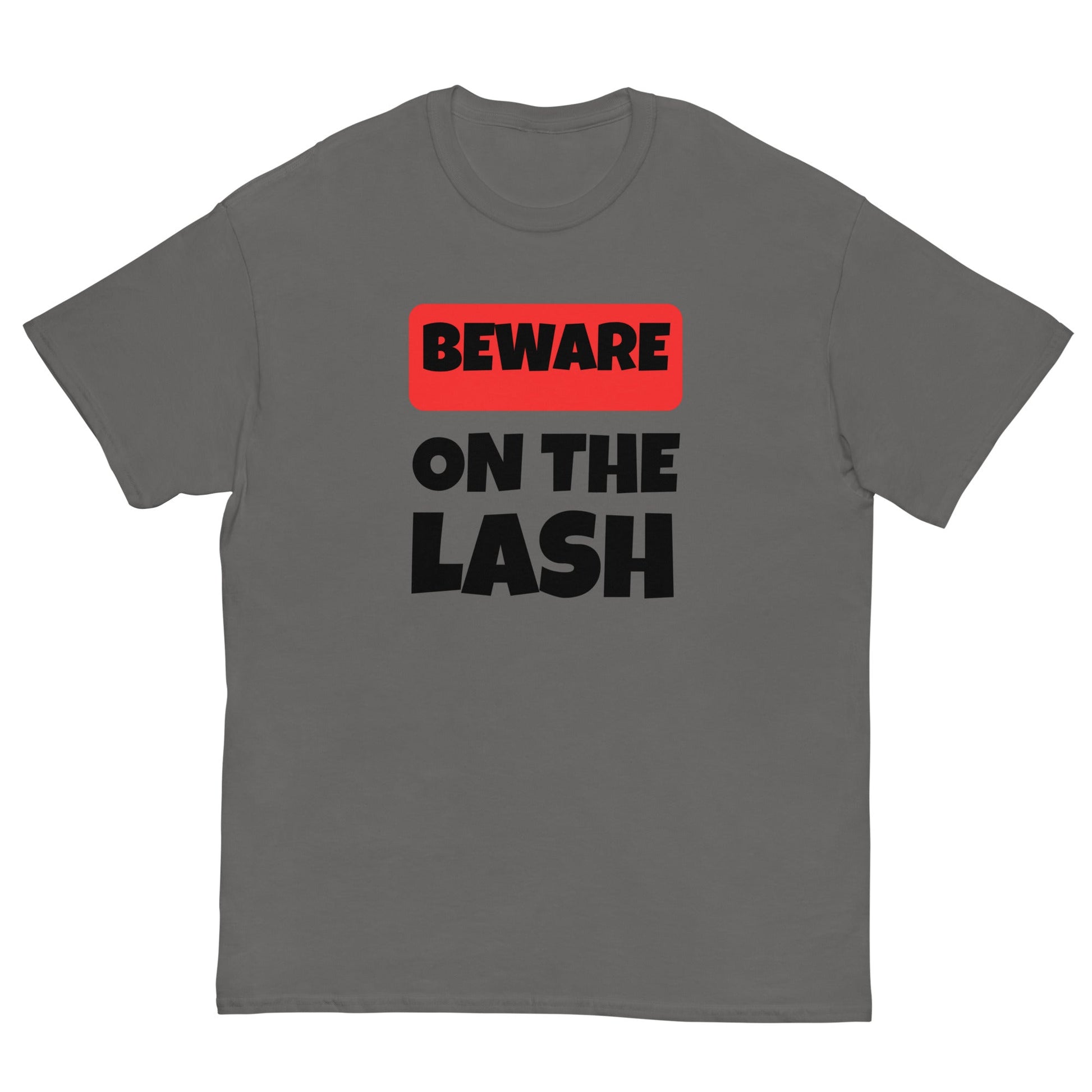Funny Irish On the Lash T-Shirt | Beware Drinking Banter Tee - FunPrint4You