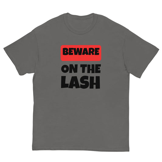 Funny Irish On the Lash T-Shirt | Beware Drinking Banter Tee - FunPrint4You