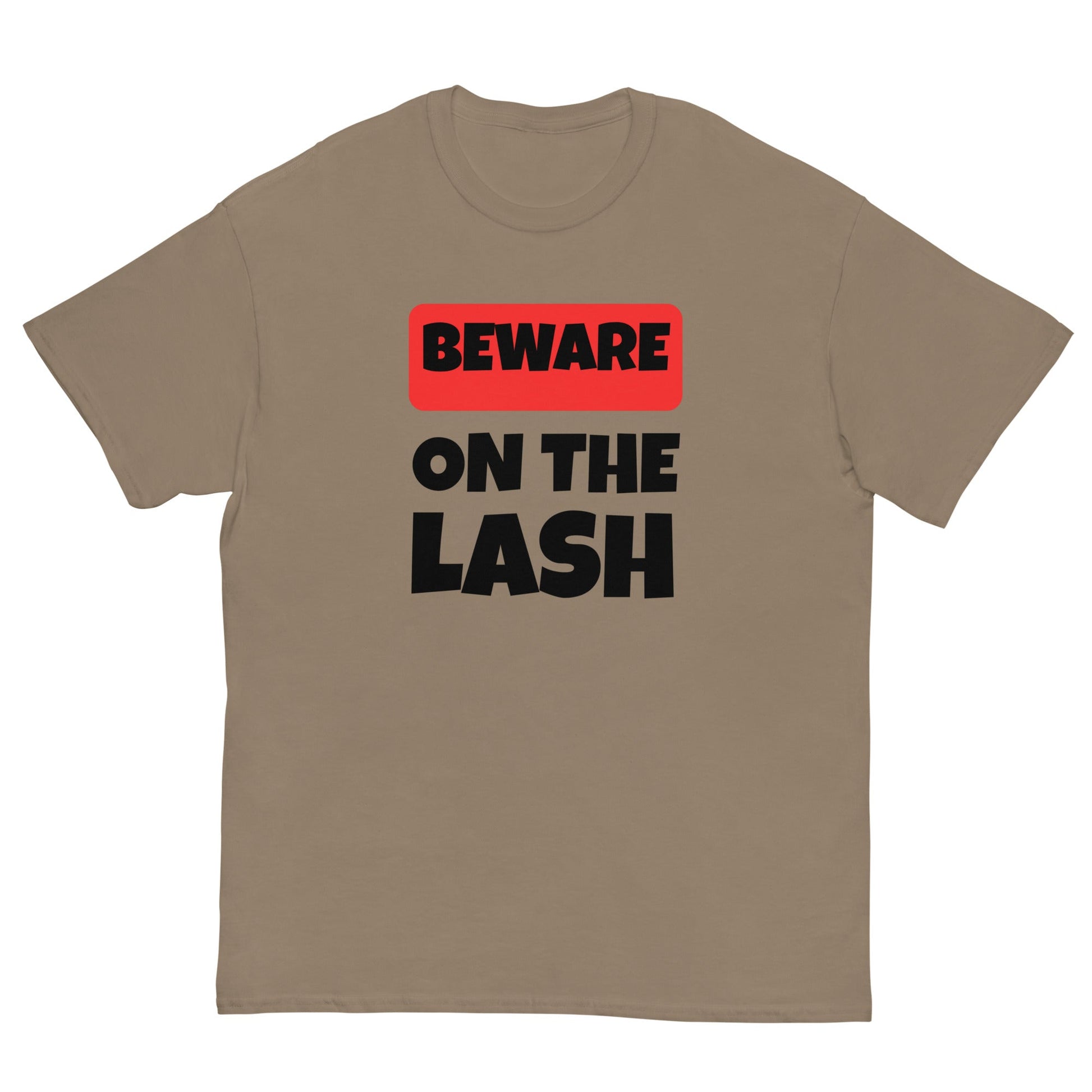 Funny Irish On the Lash T-Shirt | Beware Drinking Banter Tee - FunPrint4You