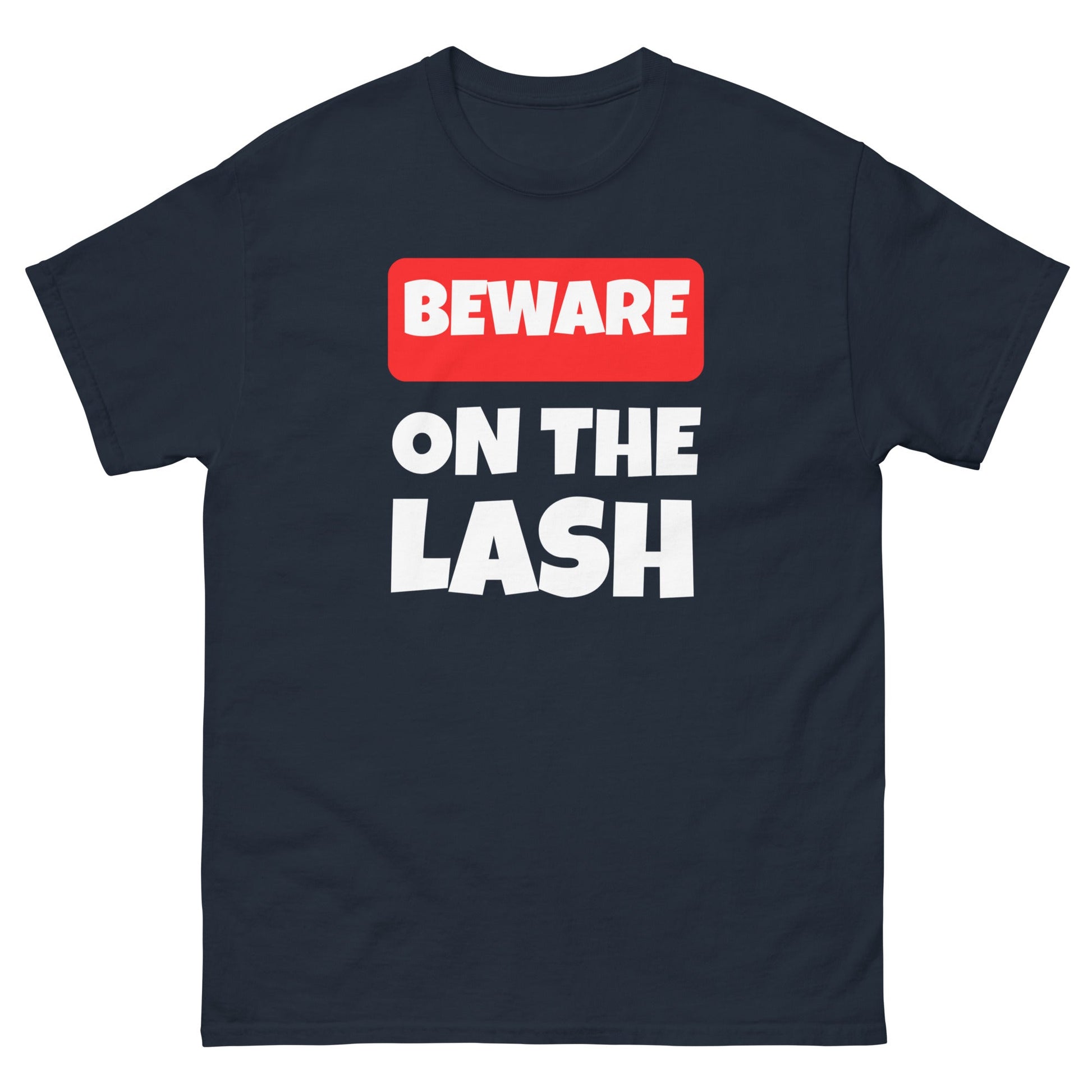 Funny Irish On the Lash T-Shirt | Beware Drinking Banter Tee - FunPrint4You