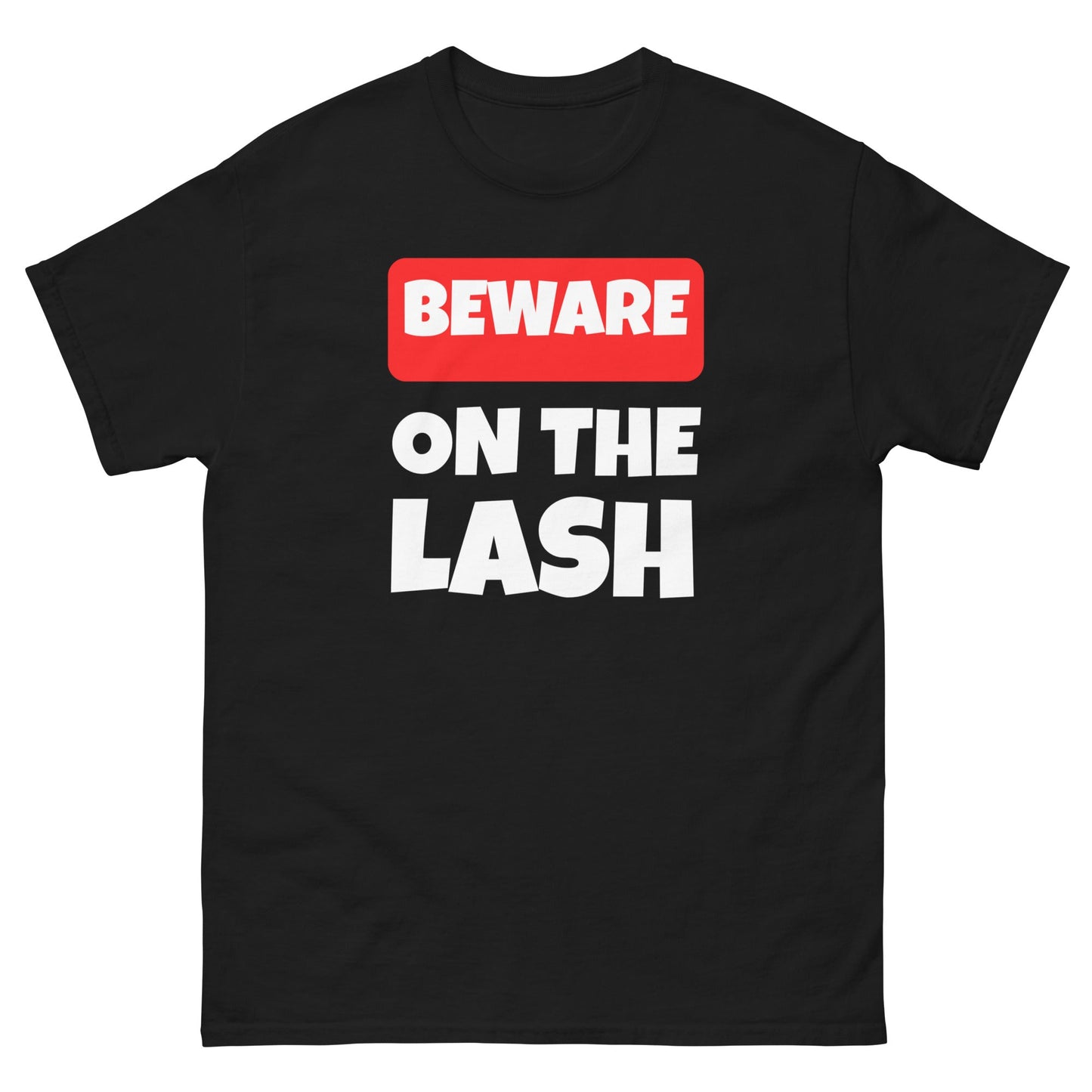 Funny Irish On the Lash T-Shirt | Beware Drinking Banter Tee - FunPrint4You