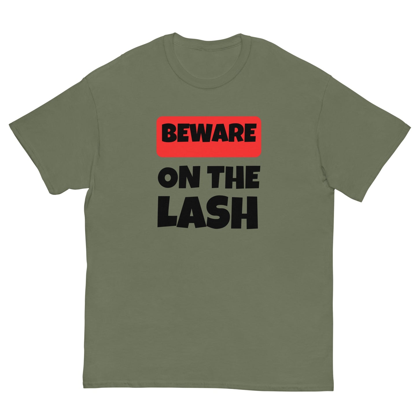 Funny Irish On the Lash T-Shirt | Beware Drinking Banter Tee - FunPrint4You
